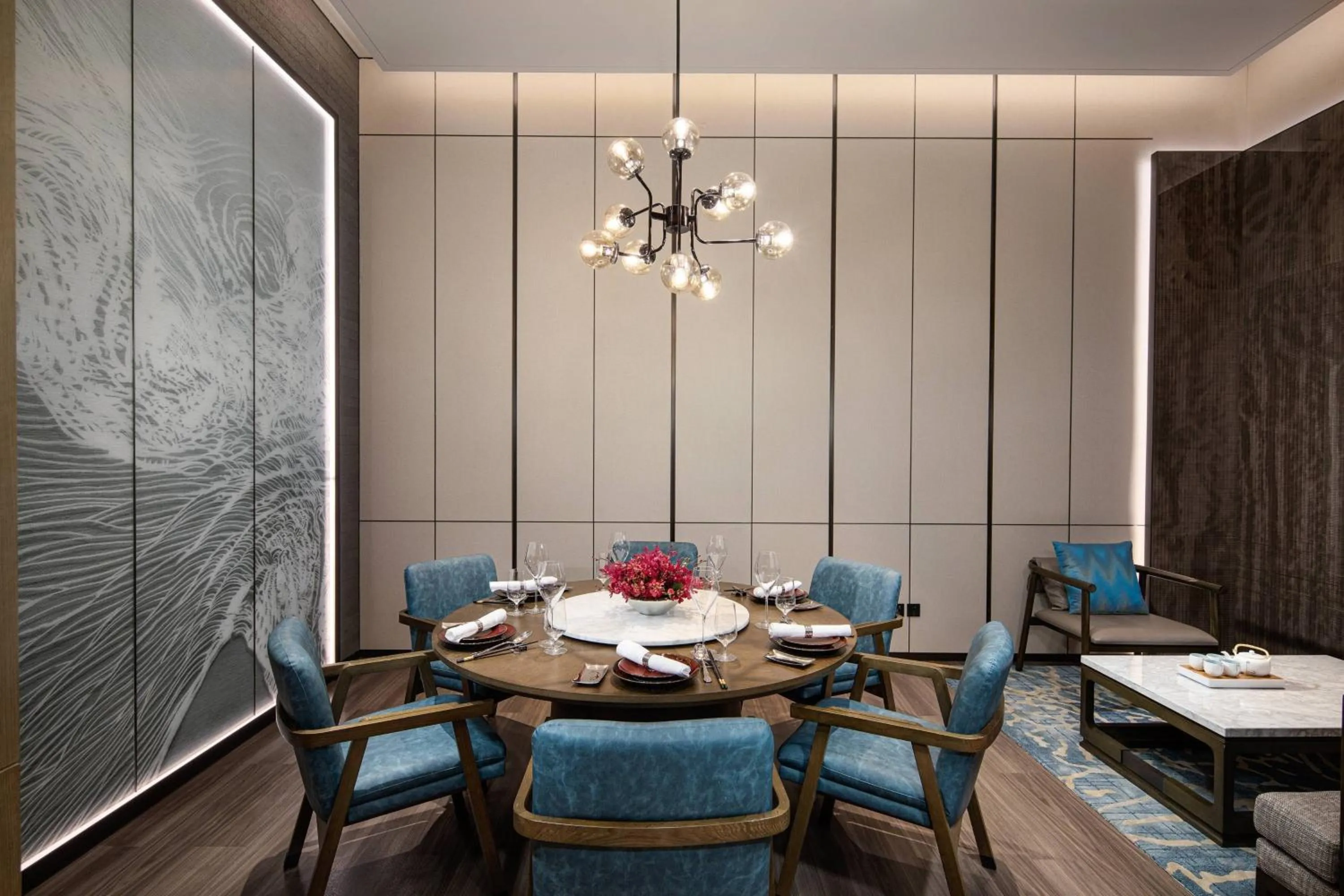 Restaurant/places to eat in Courtyard by Marriott Chengdu South