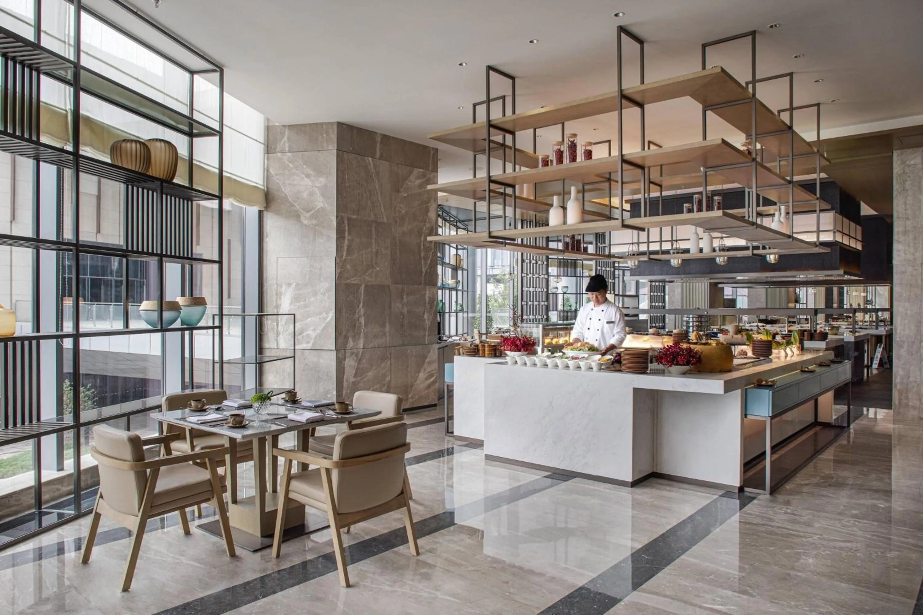 Restaurant/places to eat in Courtyard by Marriott Chengdu South