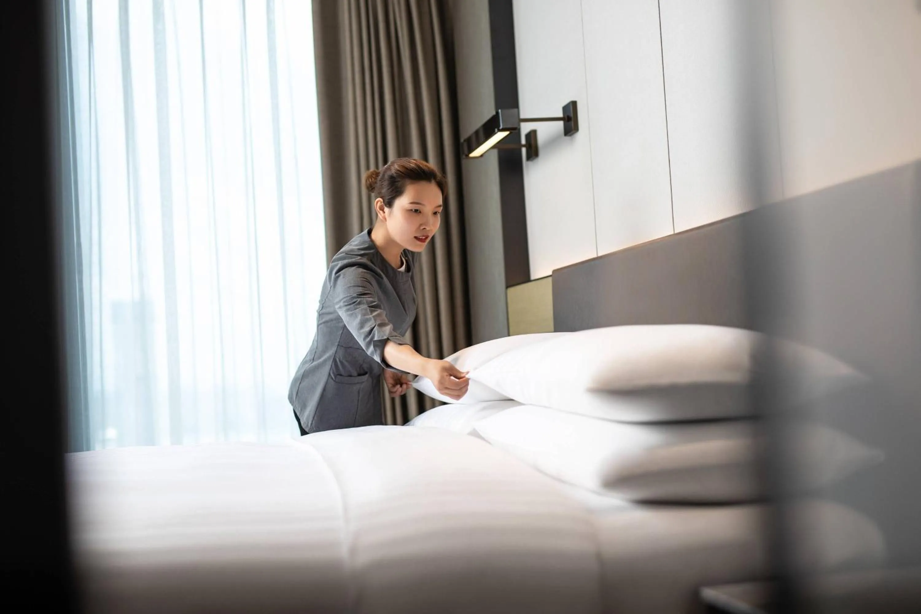 Other, Bed in Courtyard by Marriott Chengdu South