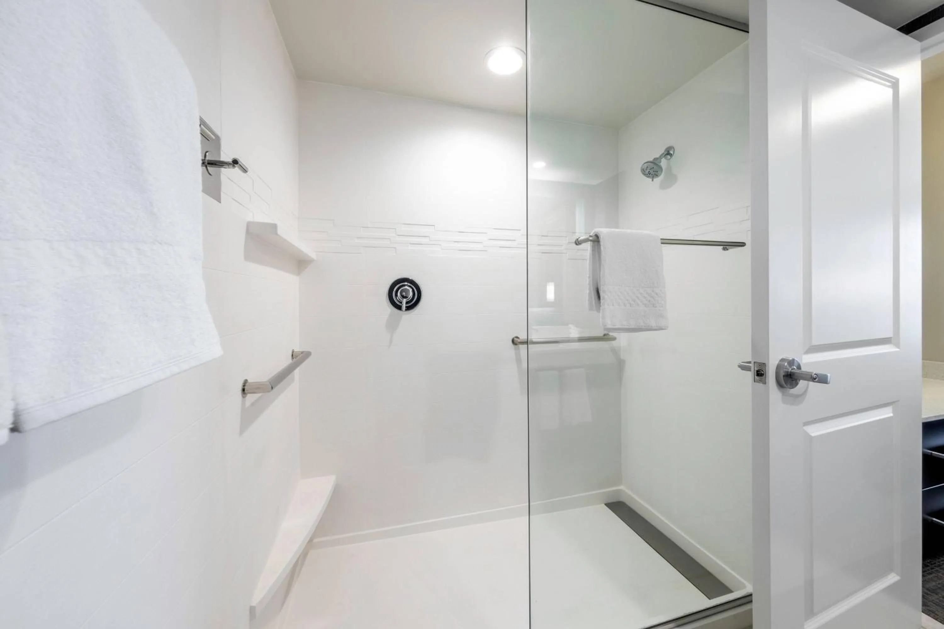 Bathroom in Residence Inn by Marriott Richmond at the Notch