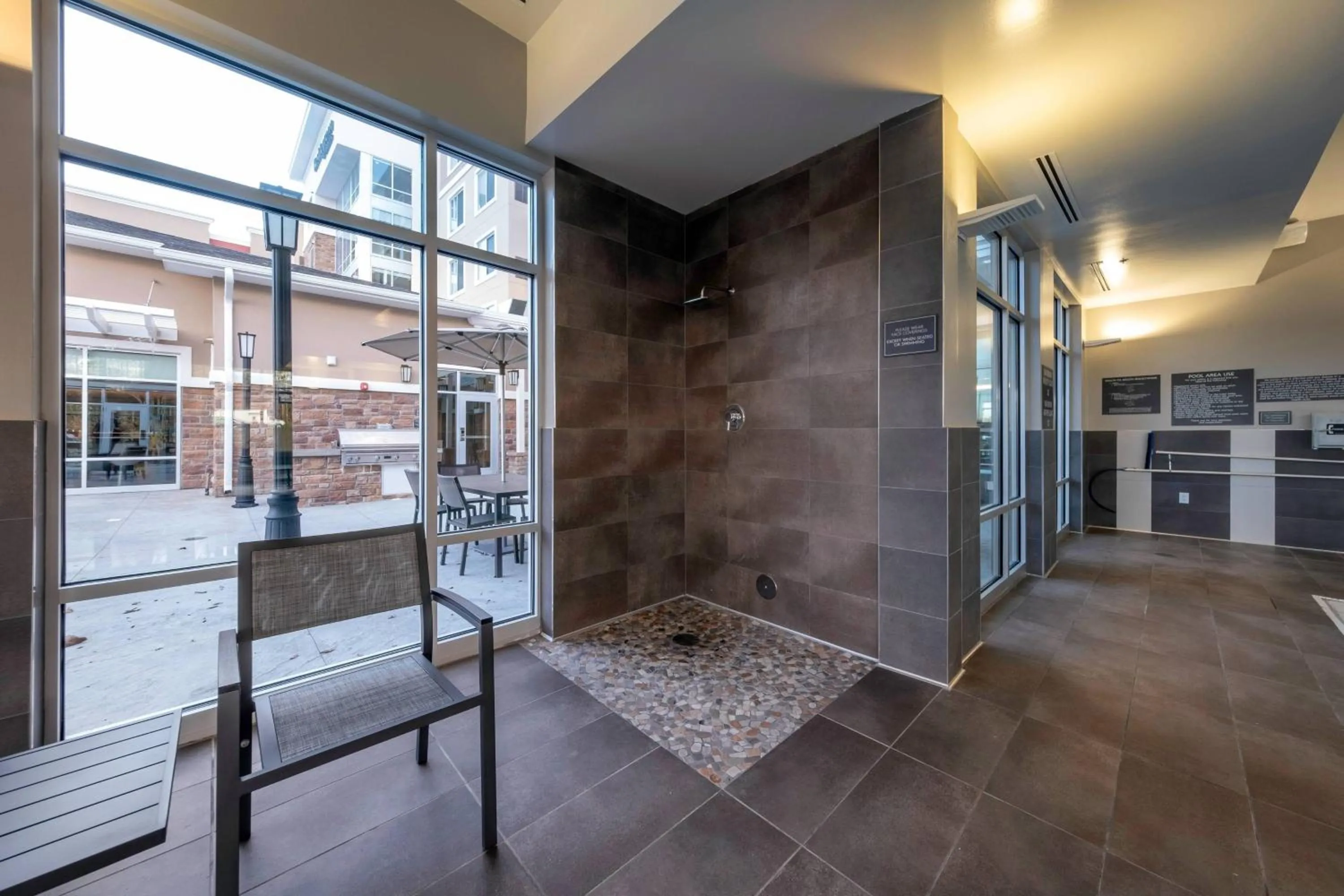 Bathroom in Residence Inn by Marriott Richmond at the Notch