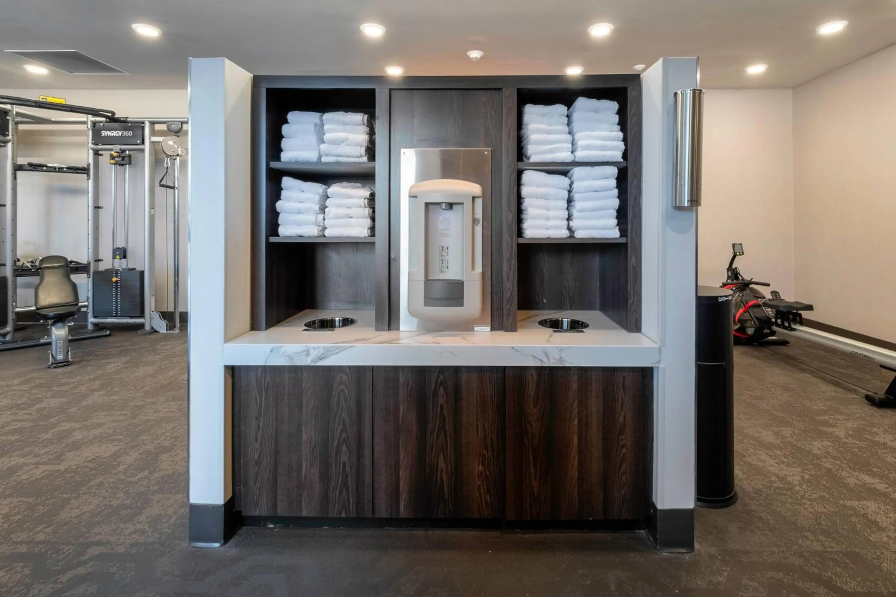 Fitness centre/facilities in Residence Inn by Marriott Richmond at the Notch