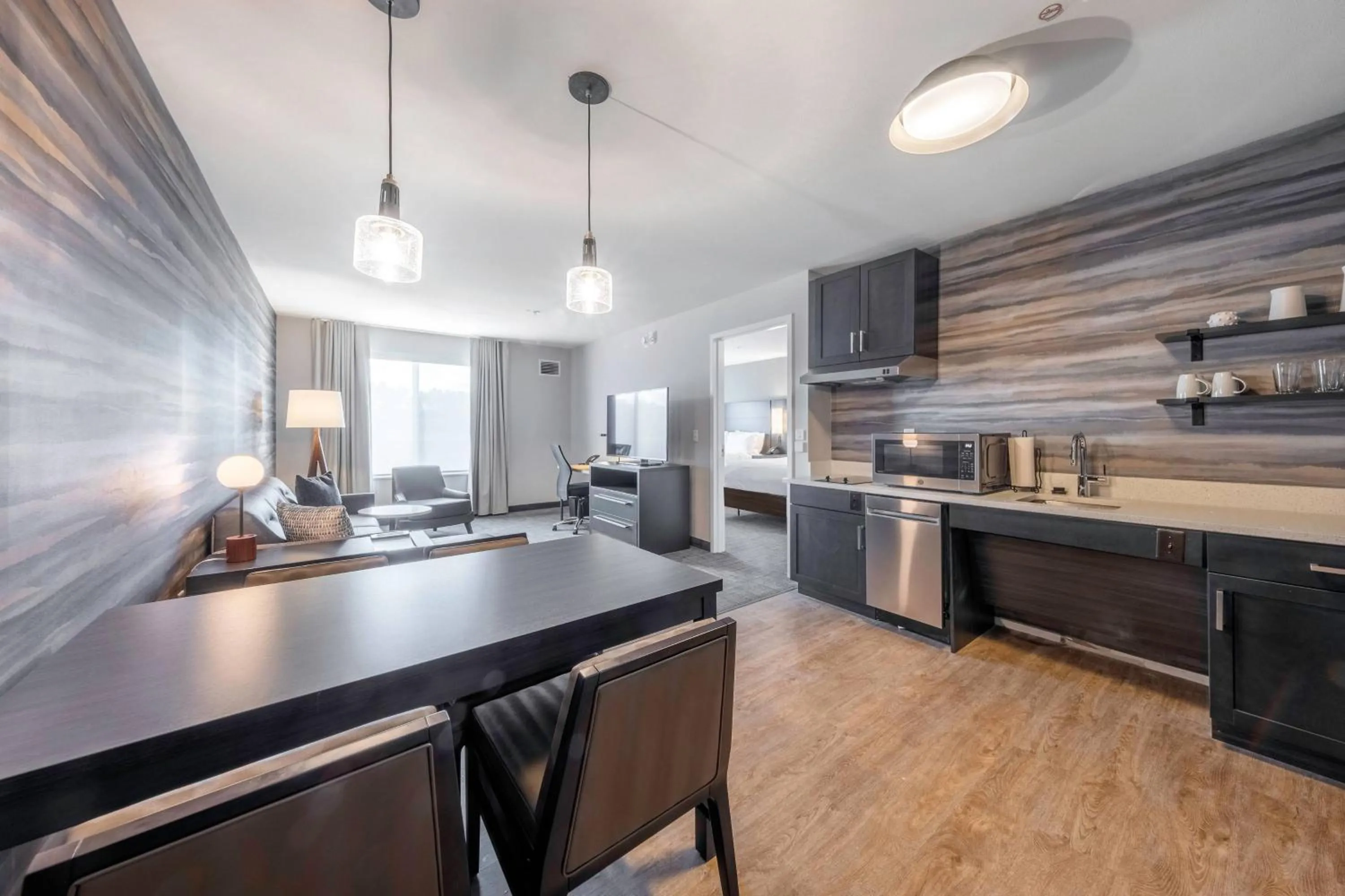 Bedroom in Residence Inn by Marriott Richmond at the Notch