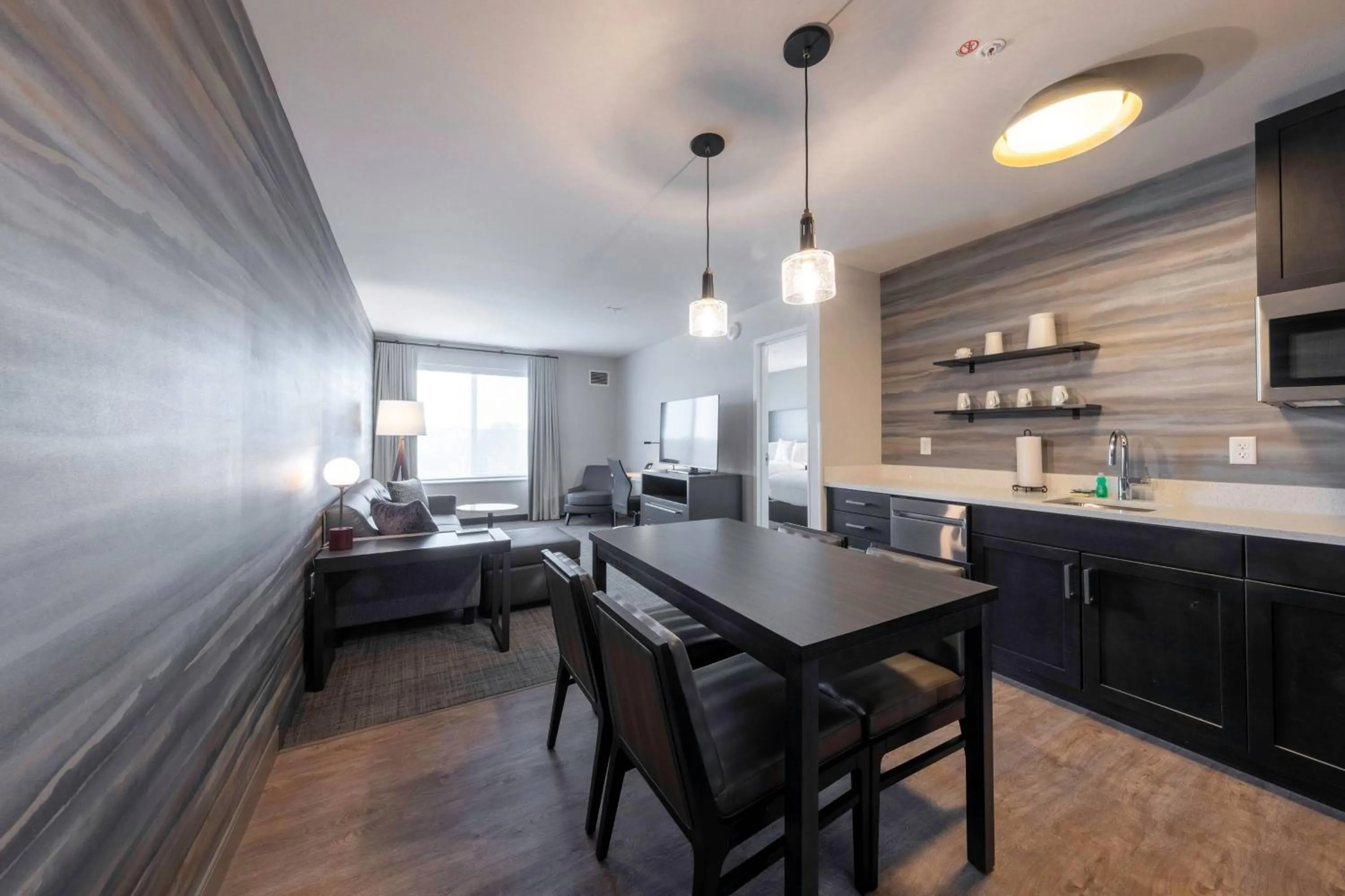 Bedroom in Residence Inn by Marriott Richmond at the Notch