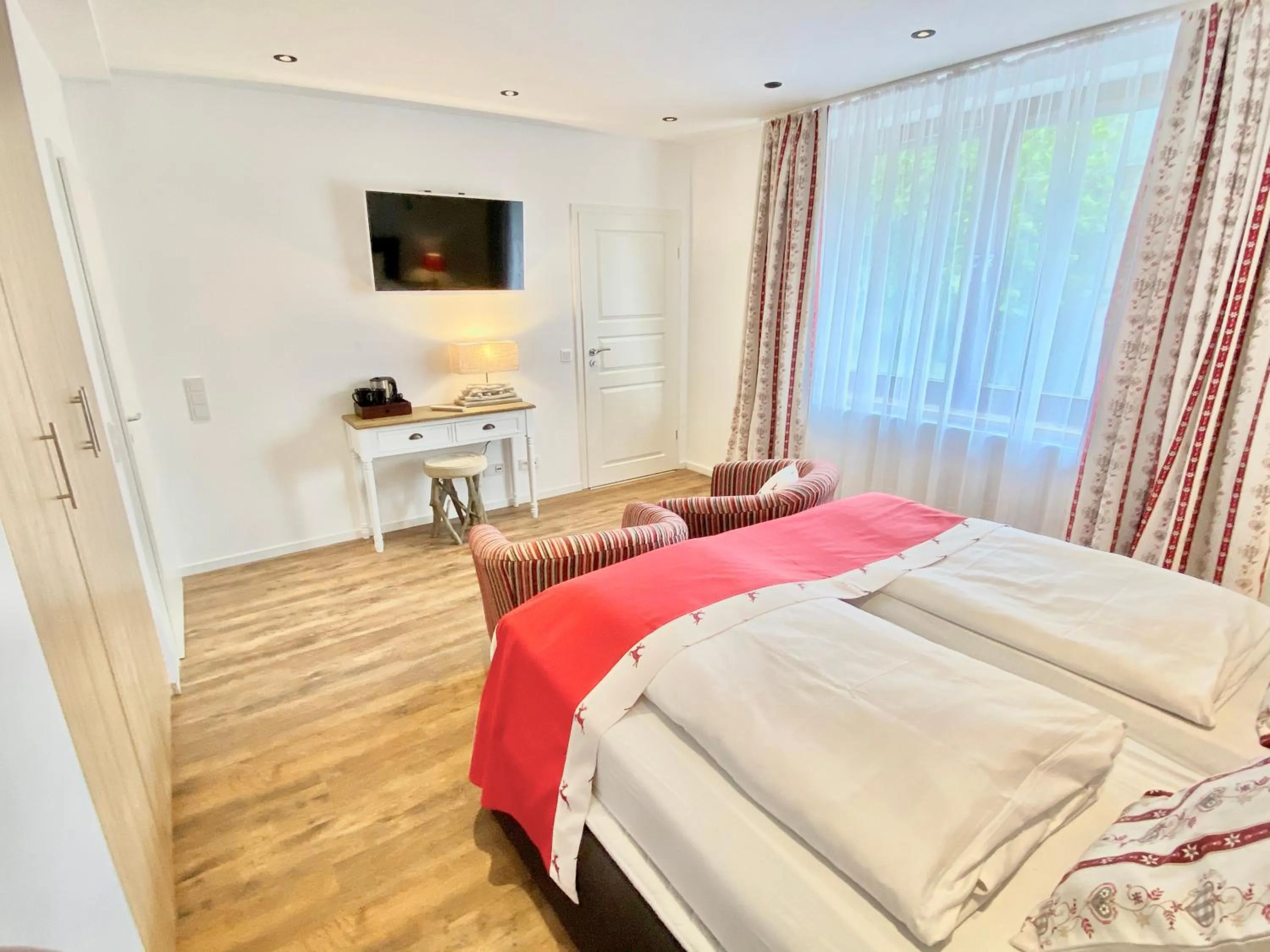 Bed in JUULS - Natur Hotel Garni