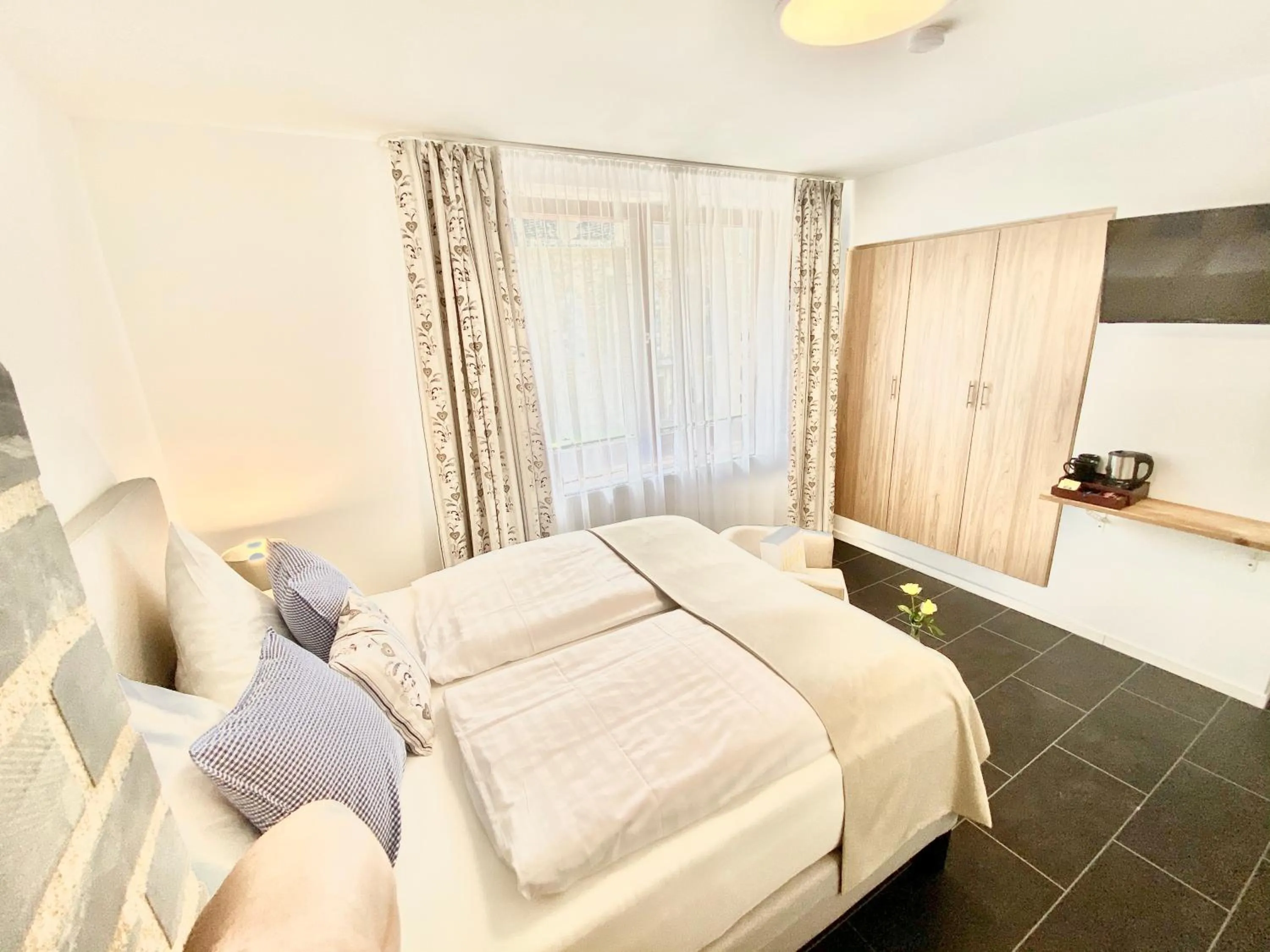 Bed in JUULS - Natur Hotel Garni