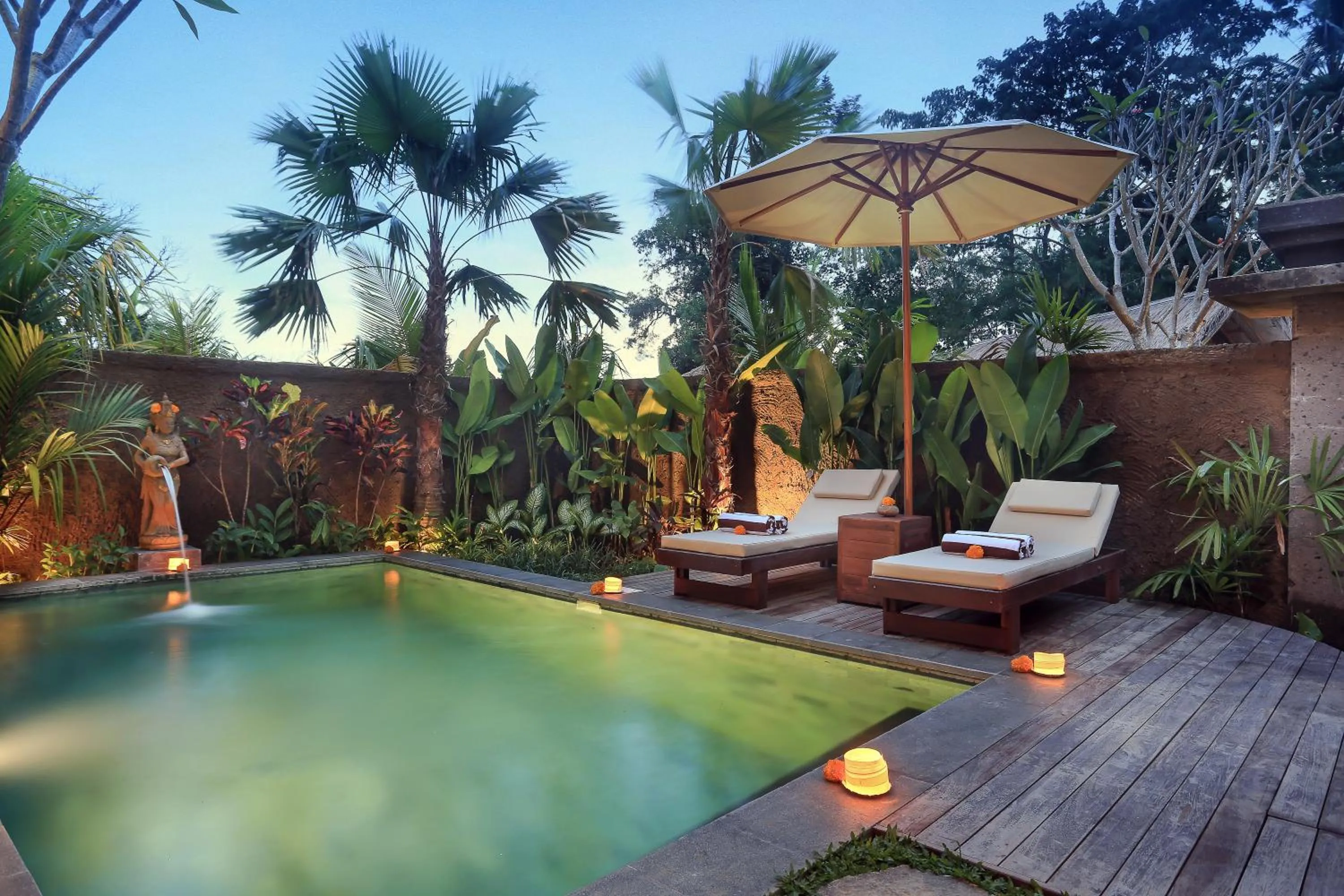 Swimming pool in PAWANA VILLAS