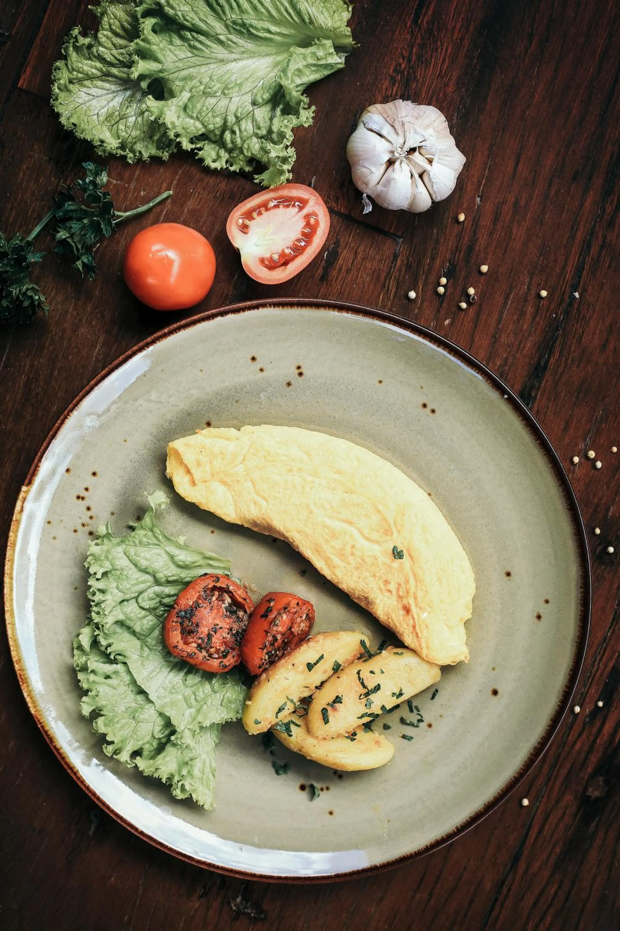 Breakfast in PAWANA VILLAS