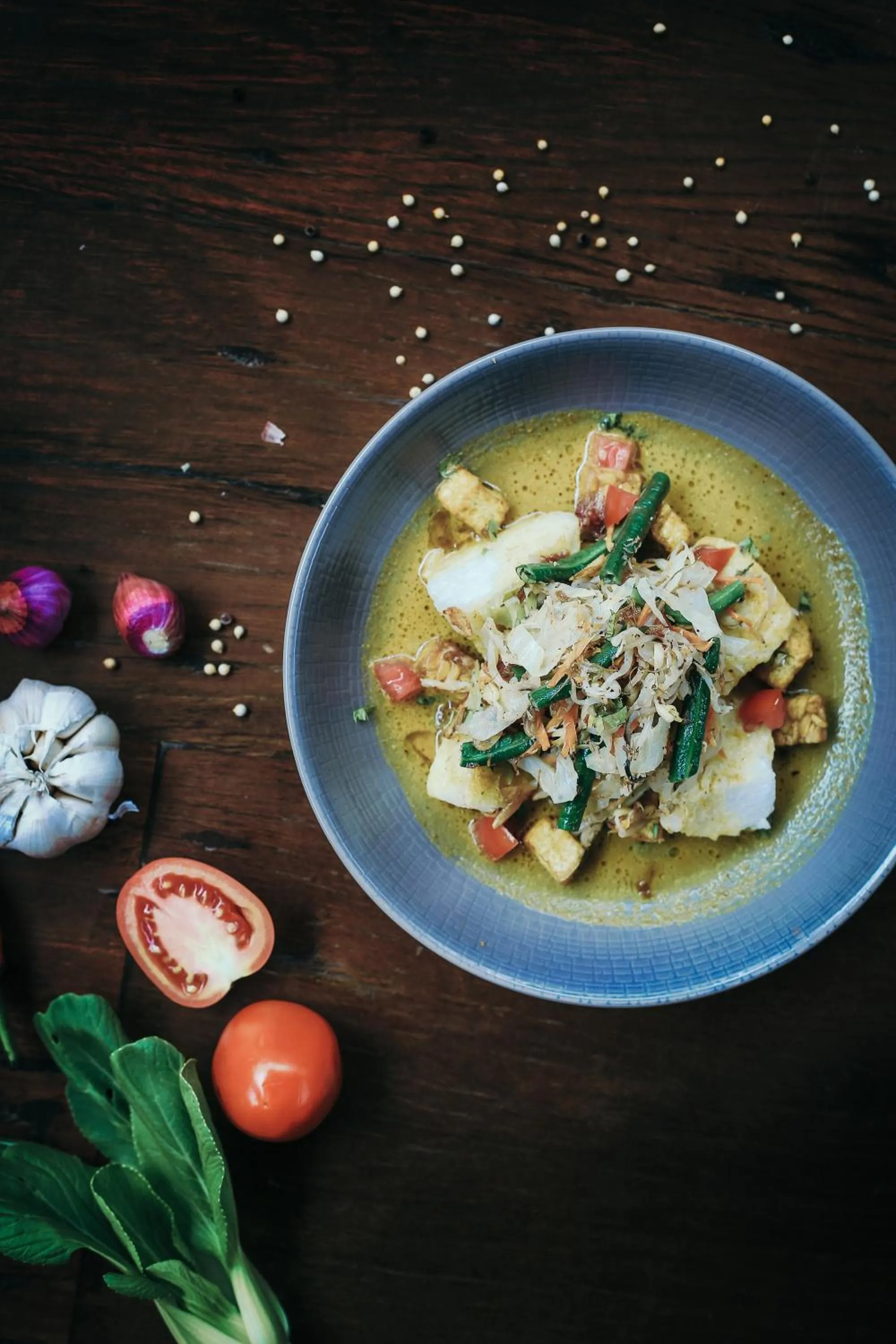 Breakfast in PAWANA VILLAS