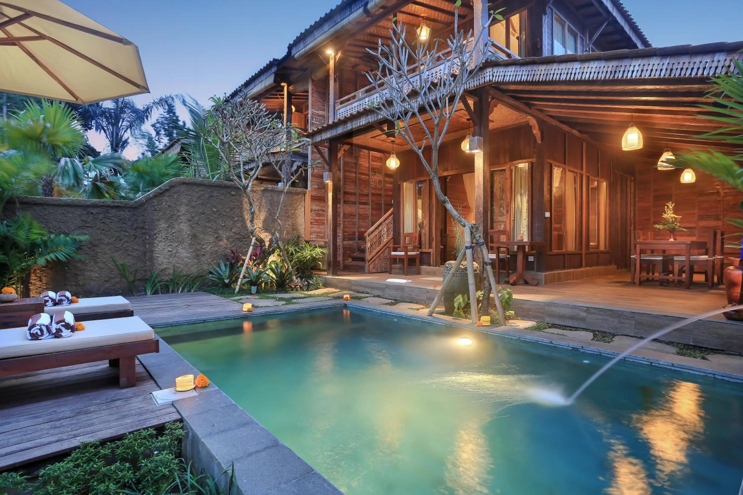 Swimming pool in PAWANA VILLAS