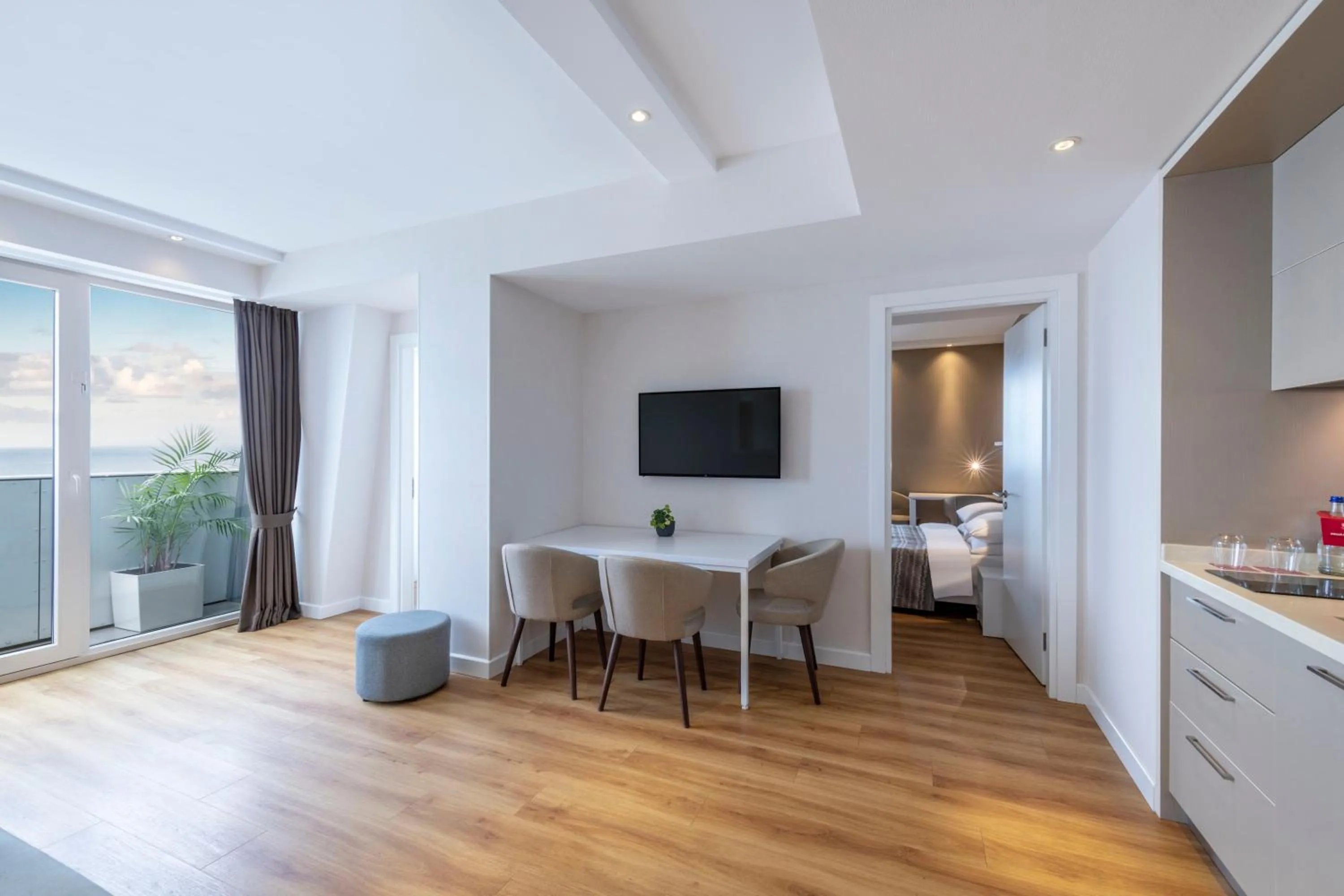 Kitchen or kitchenette in Alliance Palace Batumi