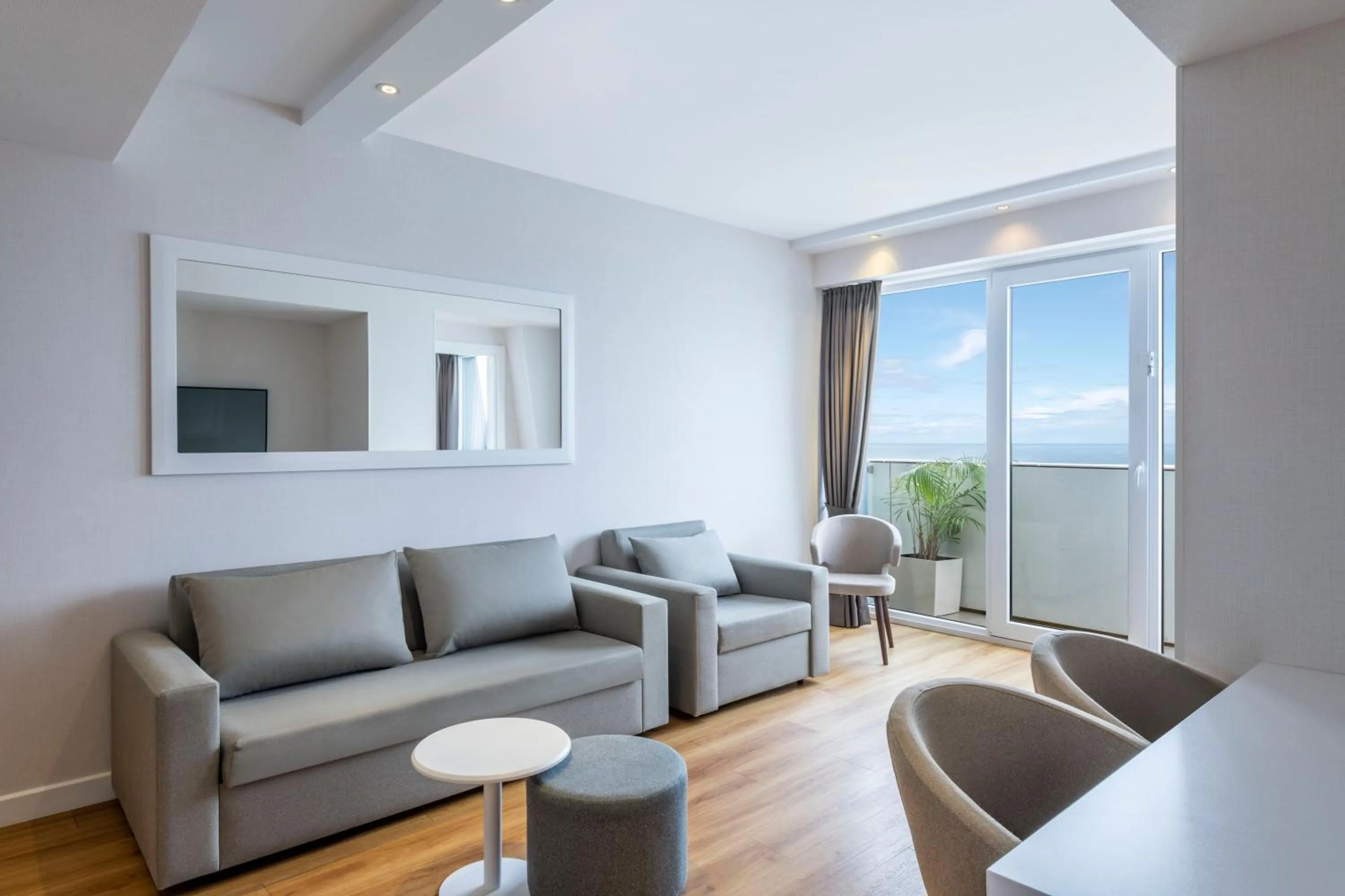 Living room in Alliance Palace Batumi