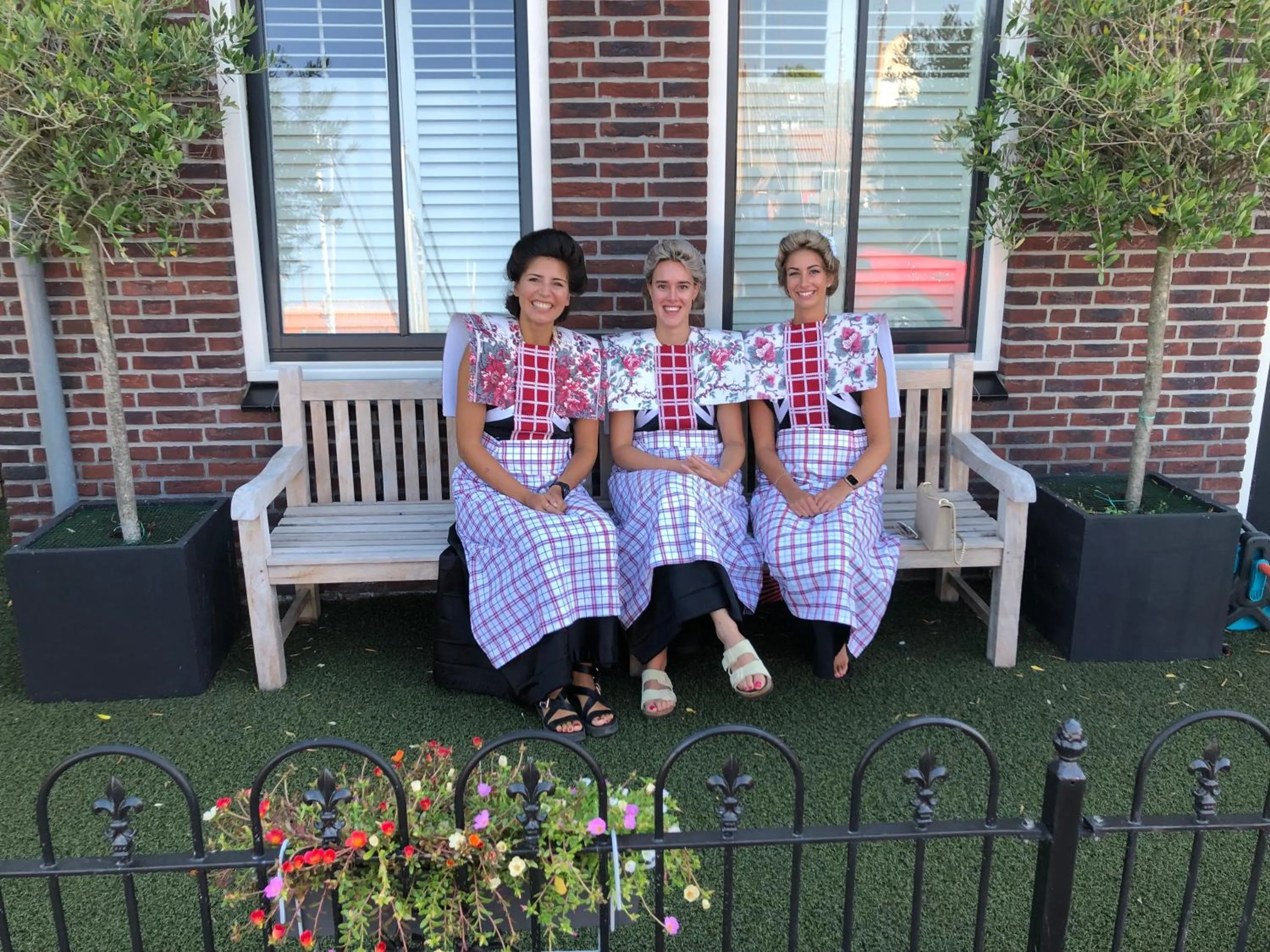 View (from property/room) in B&B de Nieuwe Haven