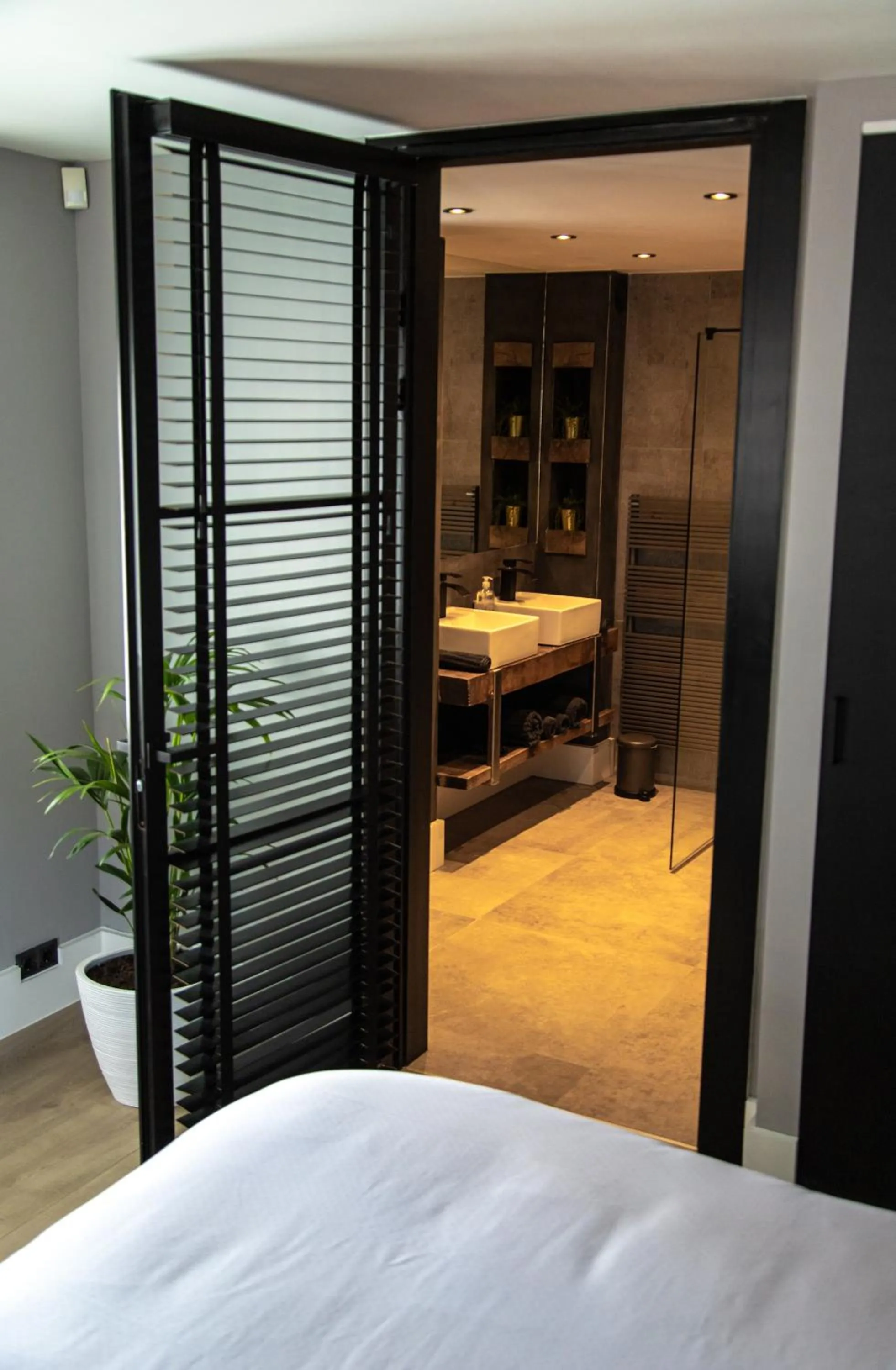 Spa and wellness centre/facilities, Bed in B&B de Nieuwe Haven