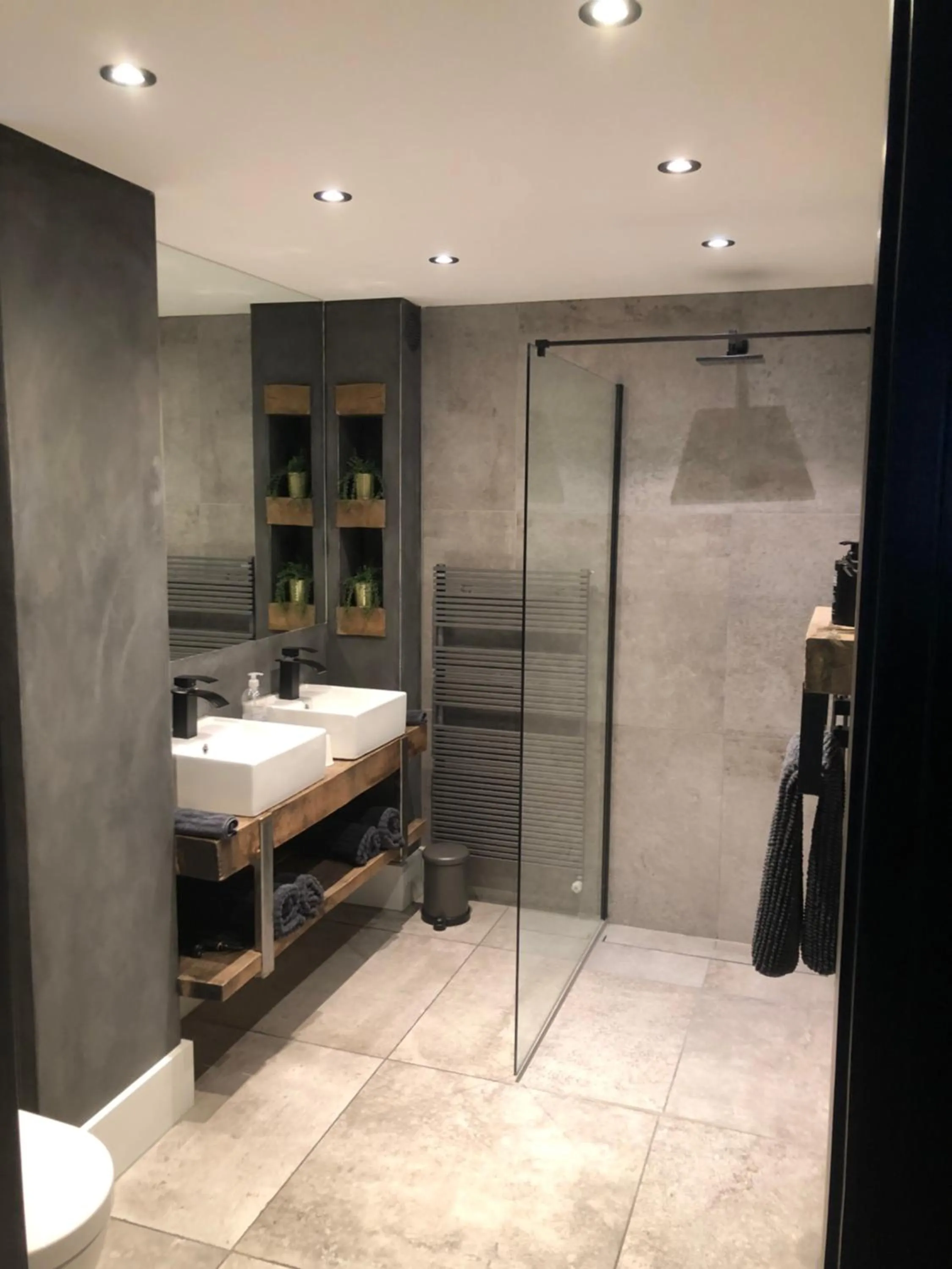 Bathroom in B&B de Nieuwe Haven