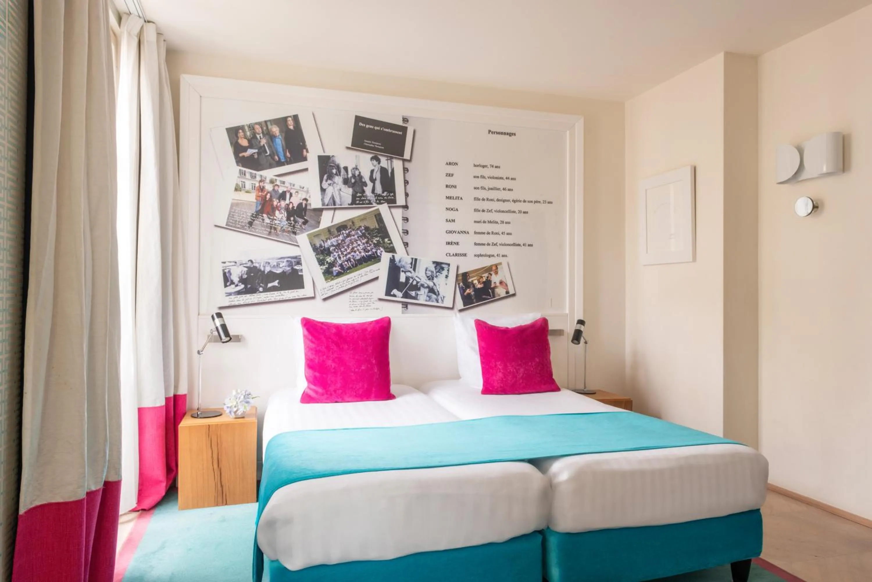 Bed in Le 123 Sébastopol - Astotel