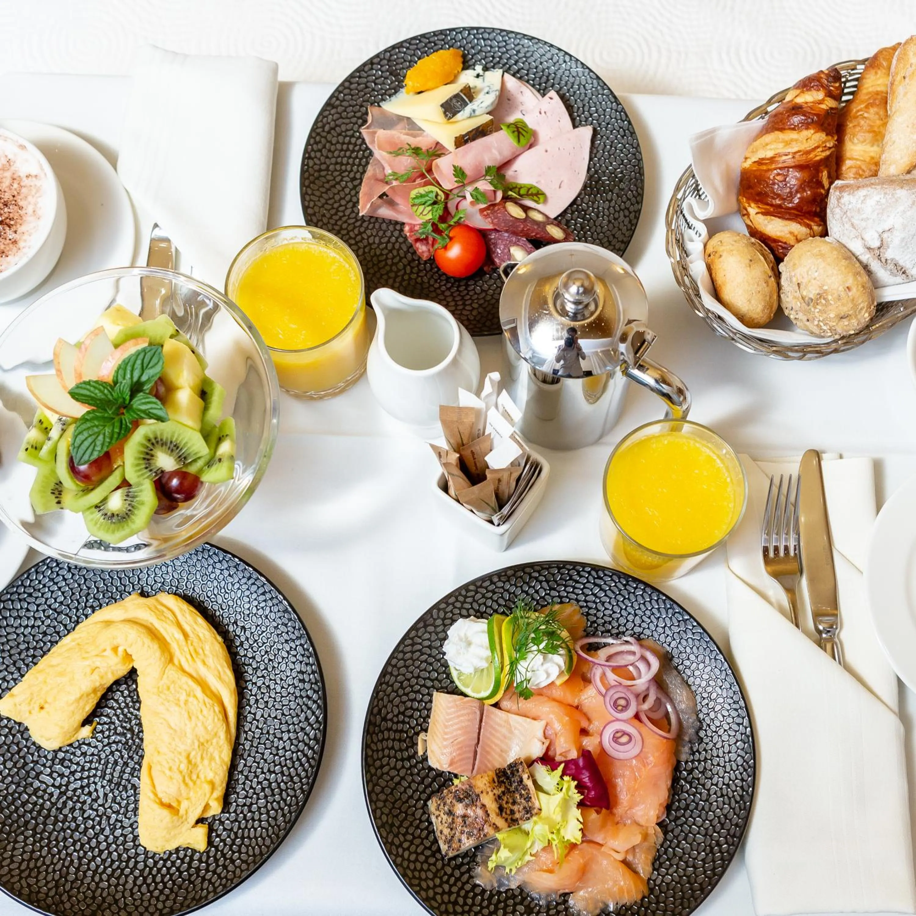 Breakfast in Hotel des Balances