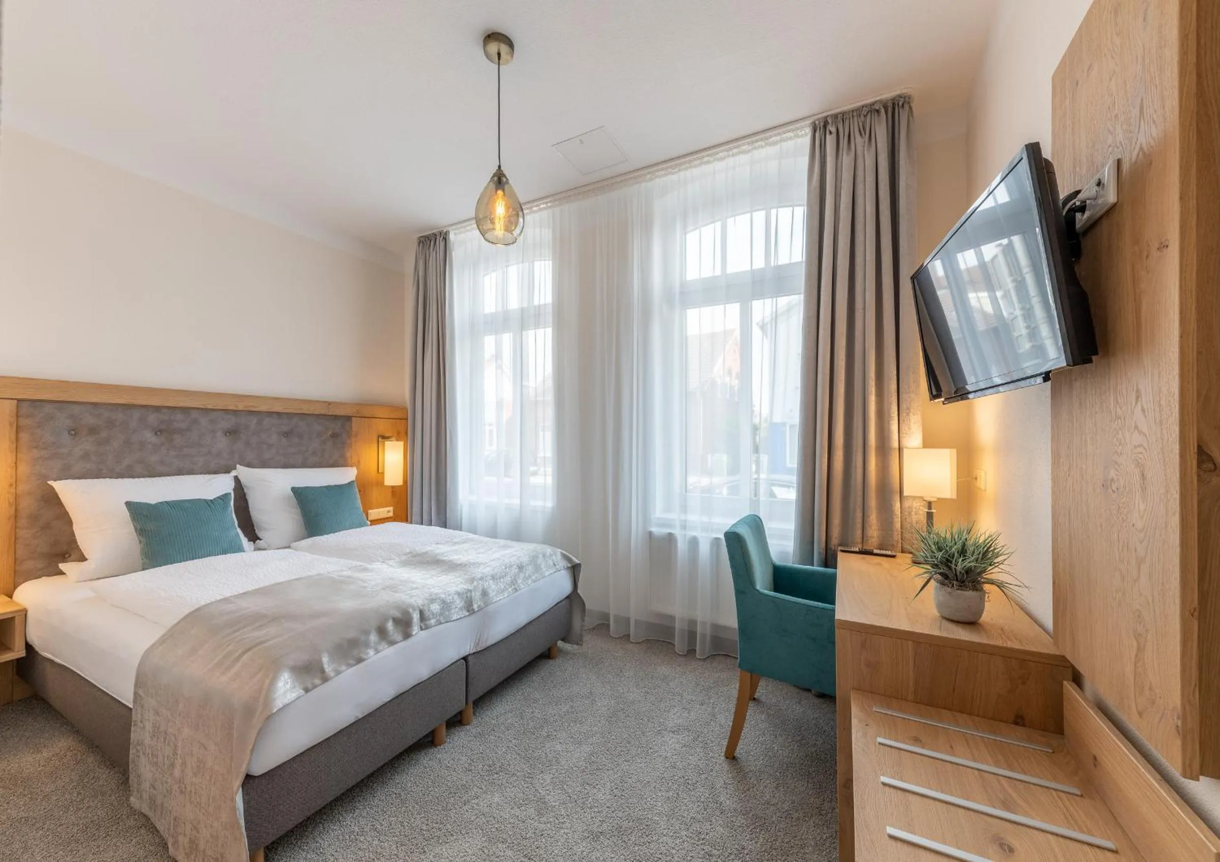 Bed in 24/7 Selfcheckin