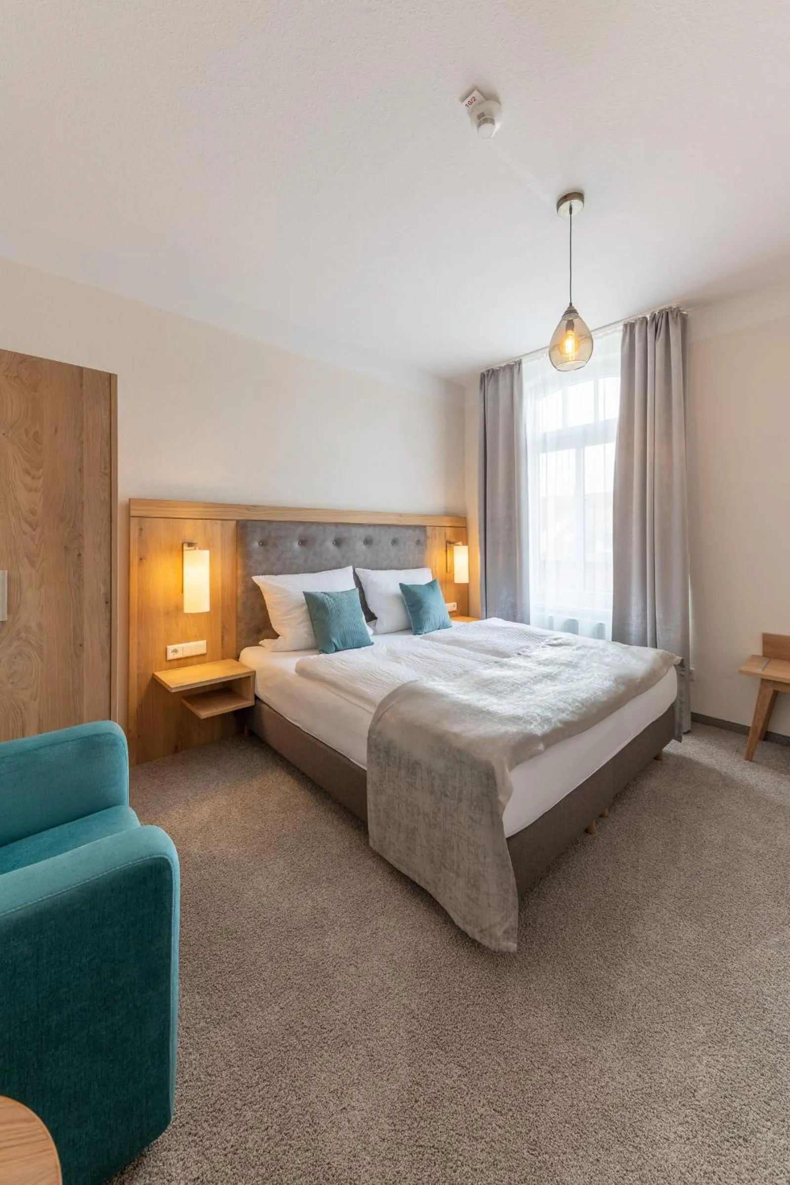 Bed in 24/7 Selfcheckin