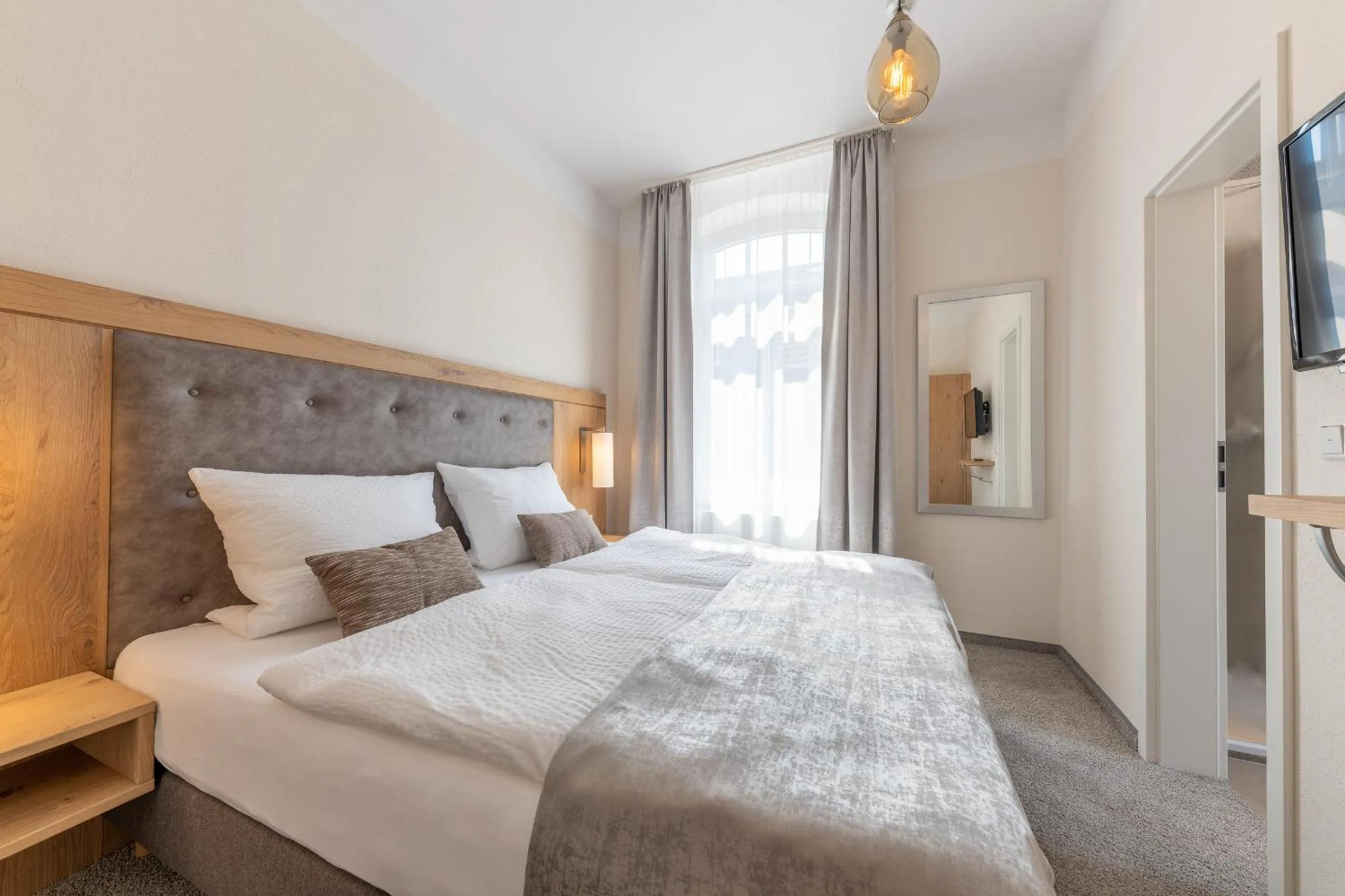 Bed in 24/7 Selfcheckin