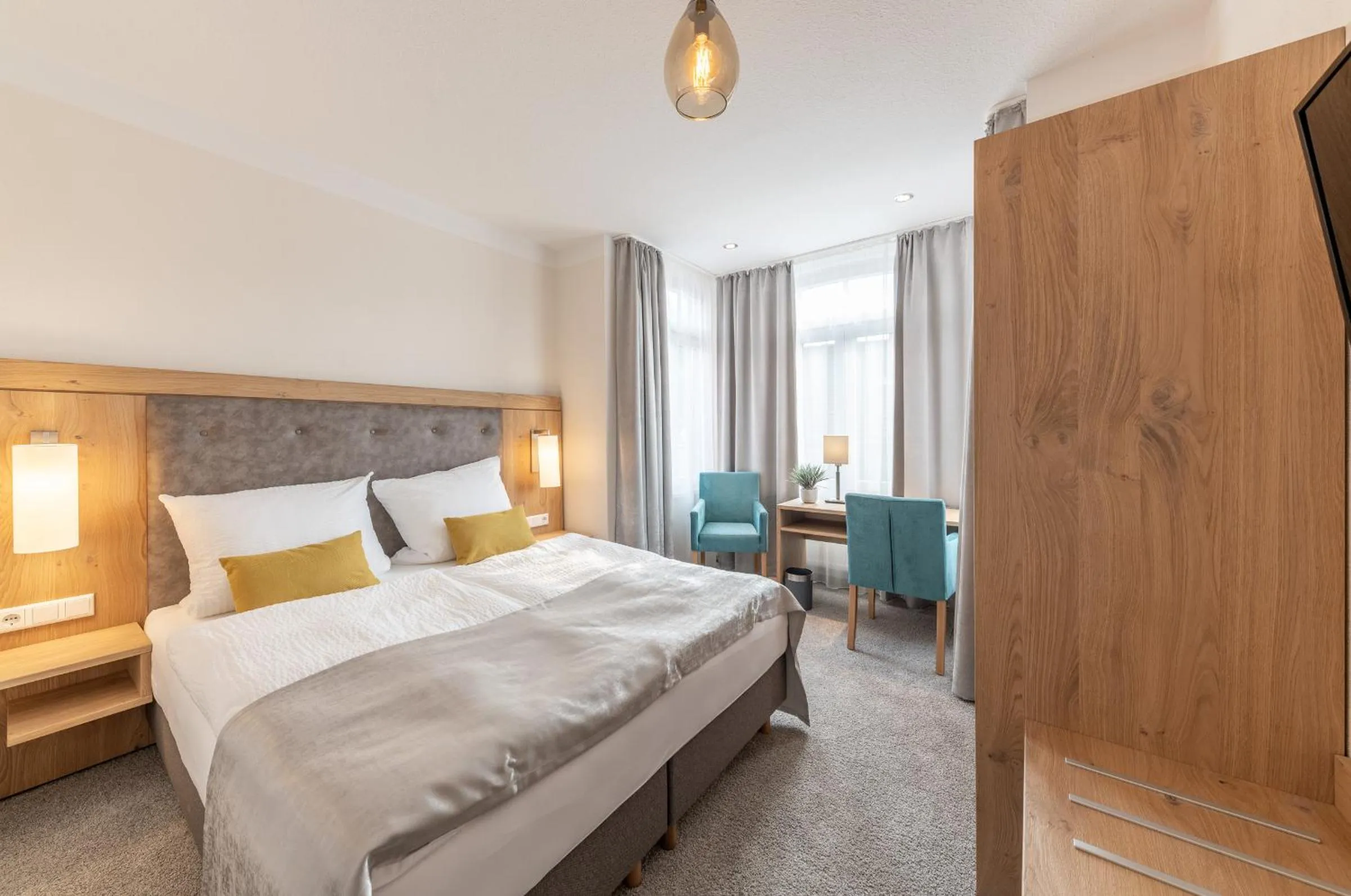 Bed in 24/7 Selfcheckin