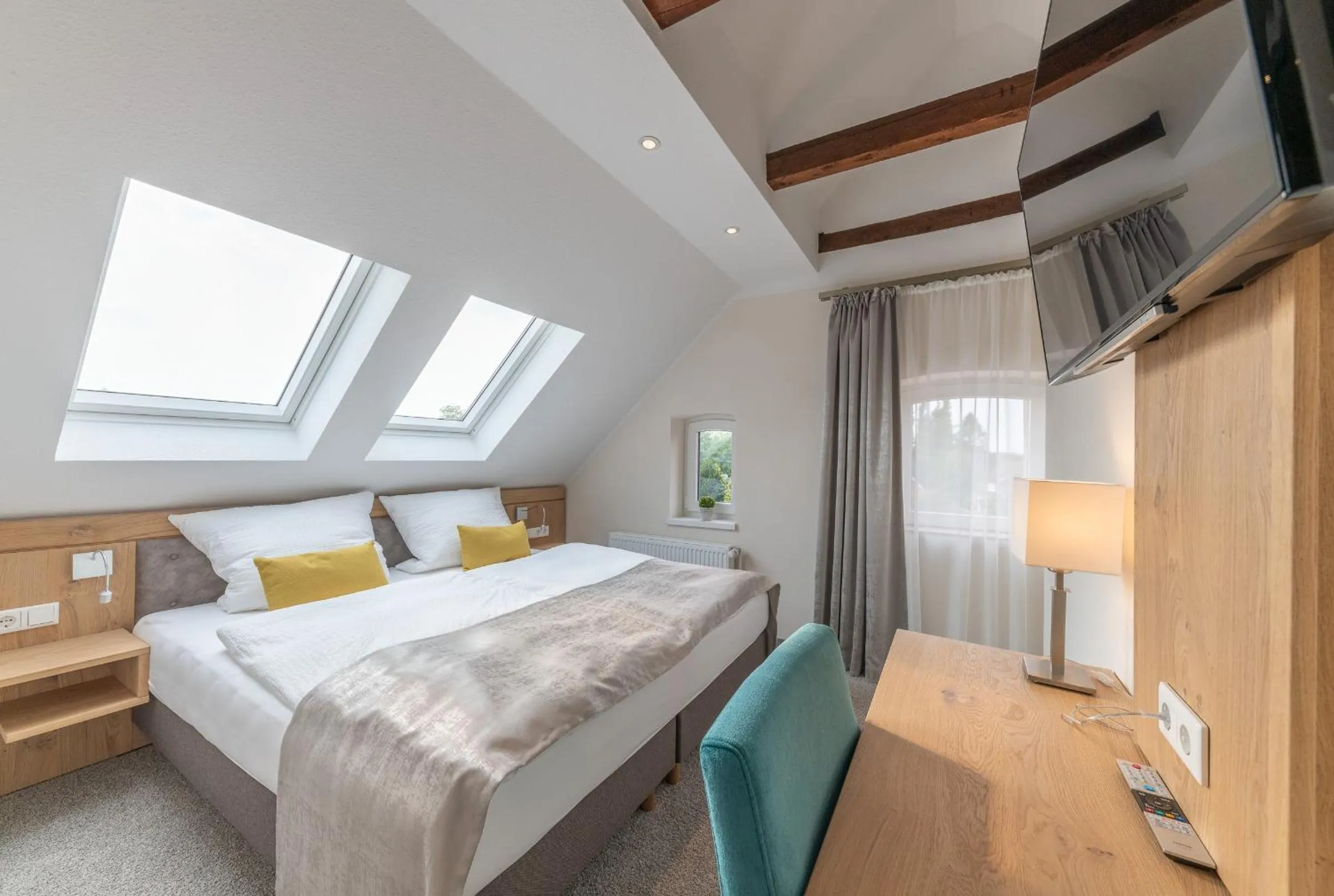 Bed in 24/7 Selfcheckin