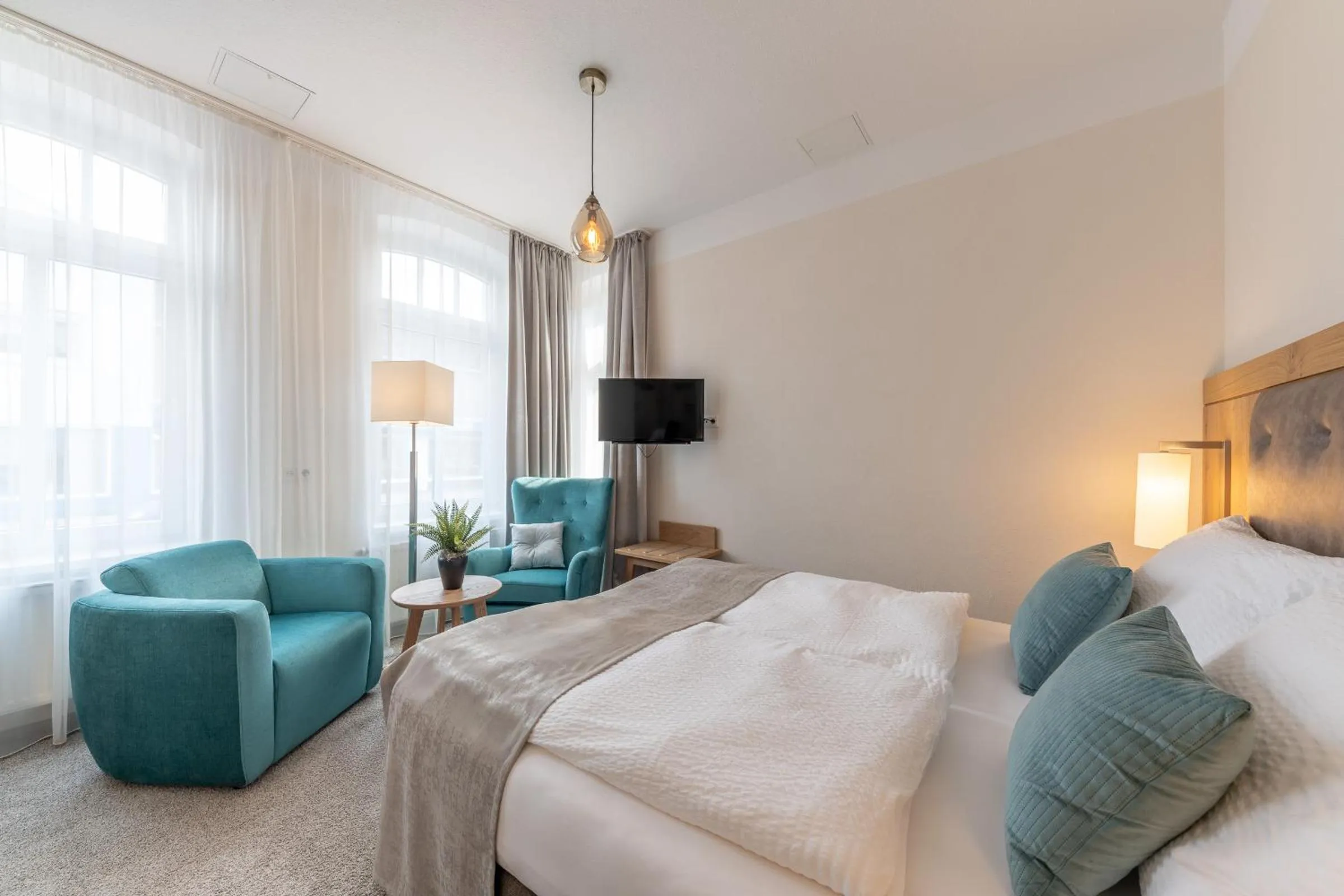 Bed in 24/7 Selfcheckin