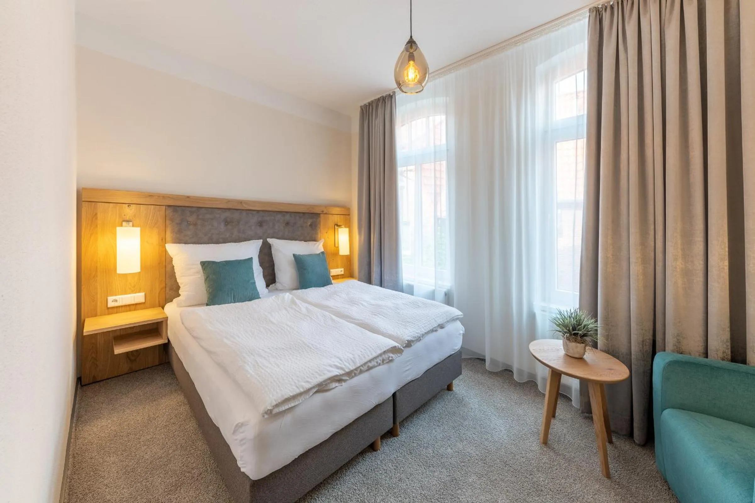 Bed in 24/7 Selfcheckin