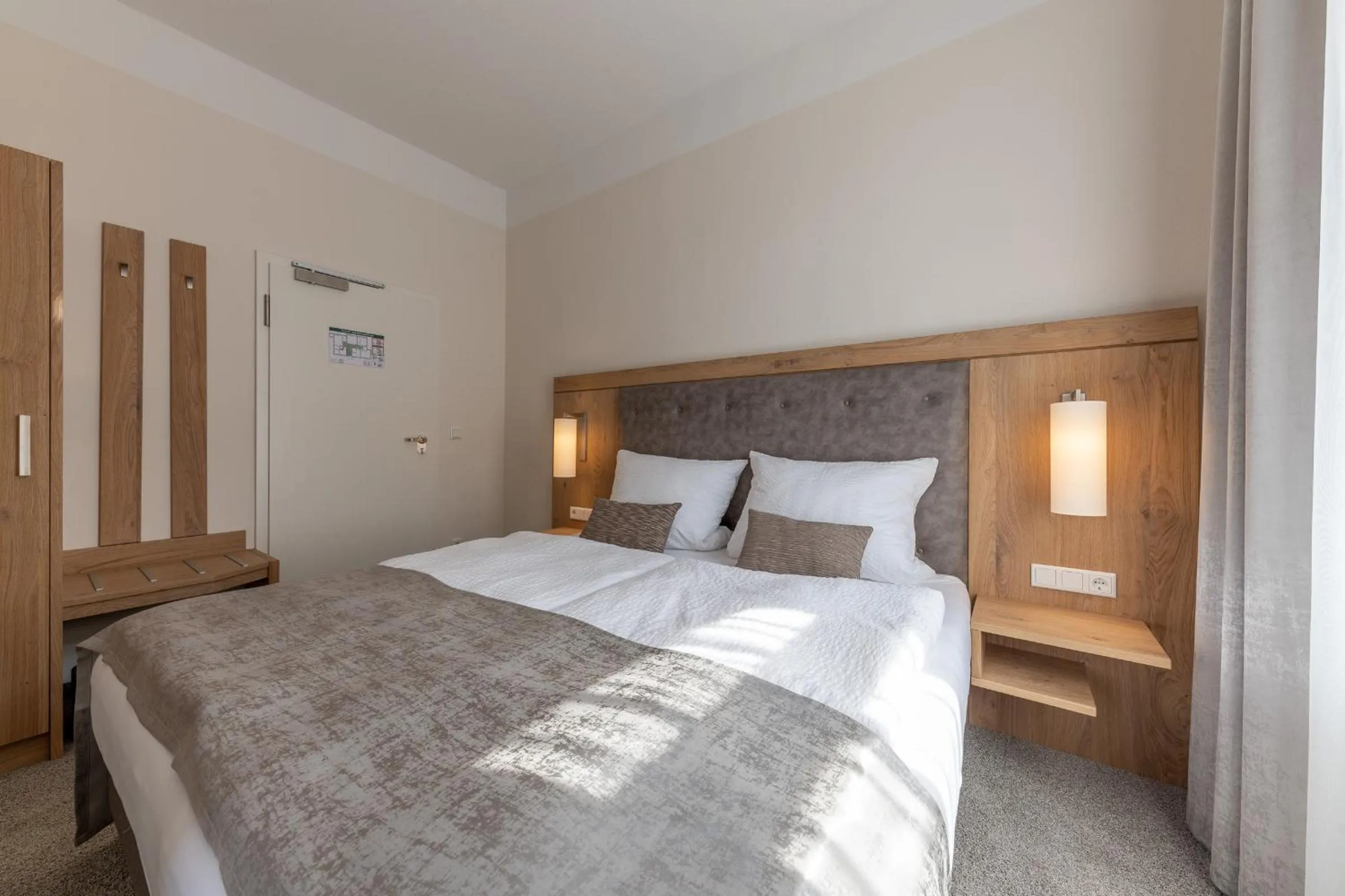 Bed in 24/7 Selfcheckin