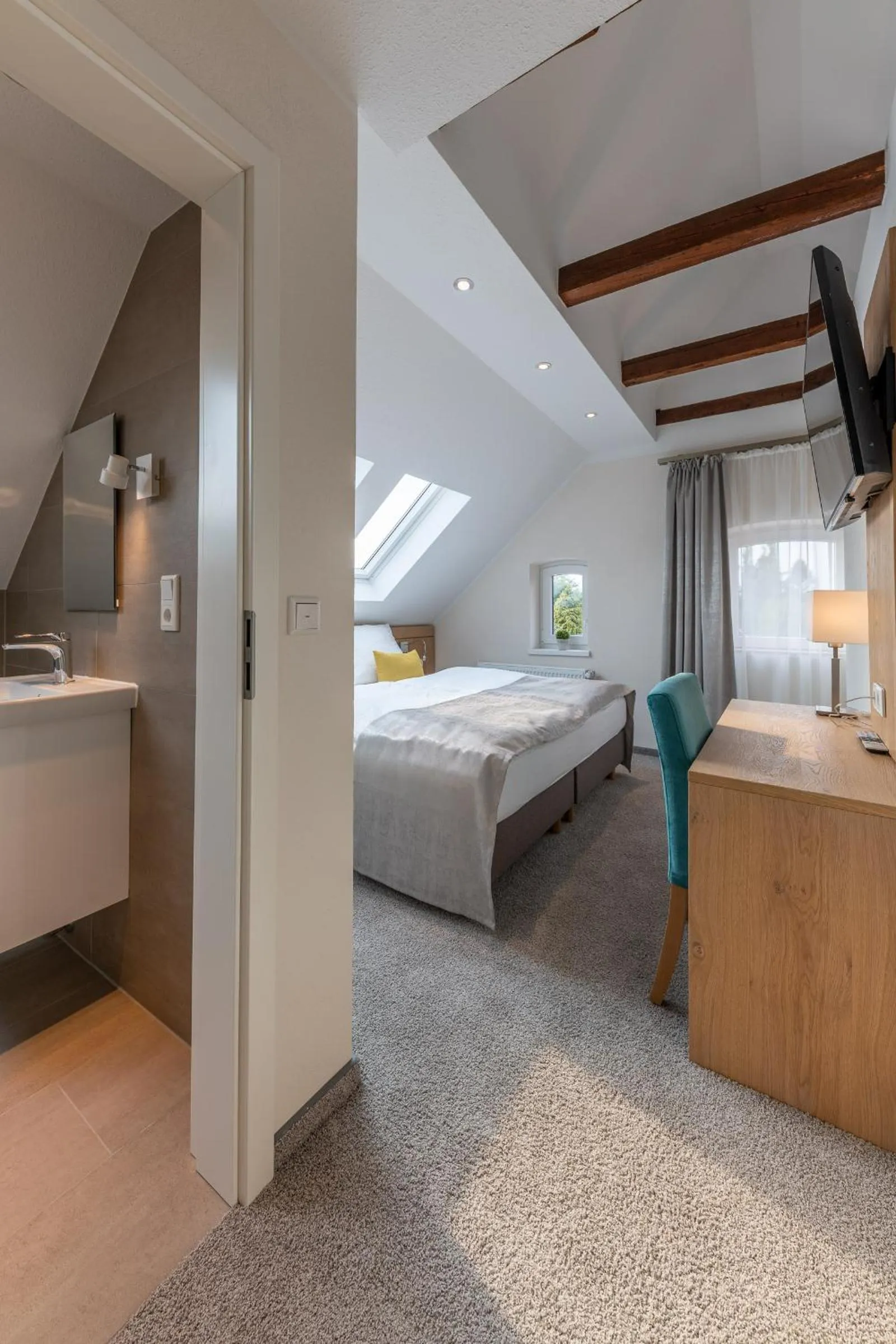 Bed in 24/7 Selfcheckin