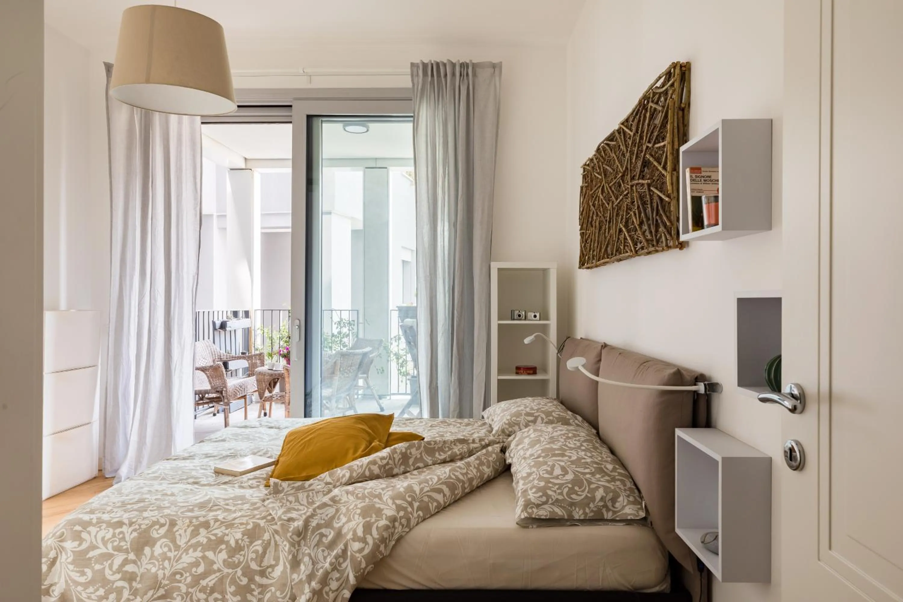 Bed in Porto Fluviale House