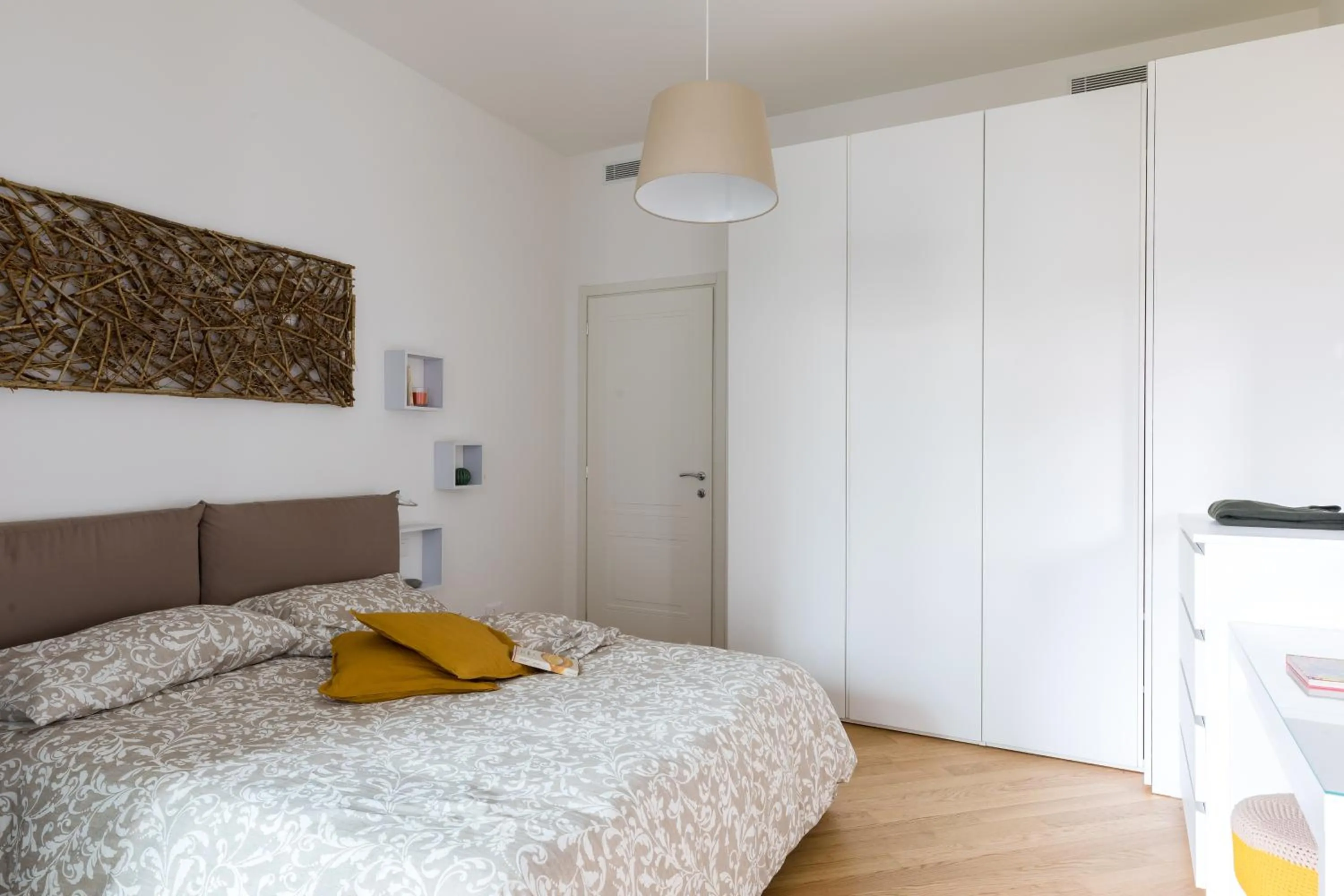 Bedroom, Bed in Porto Fluviale House