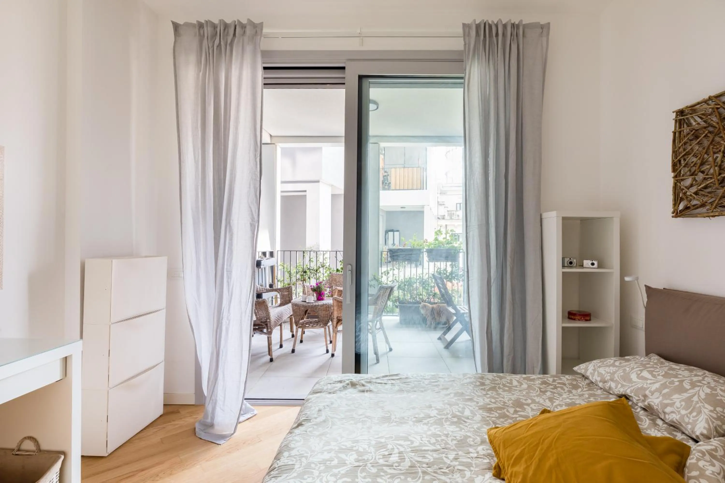 Bed in Porto Fluviale House