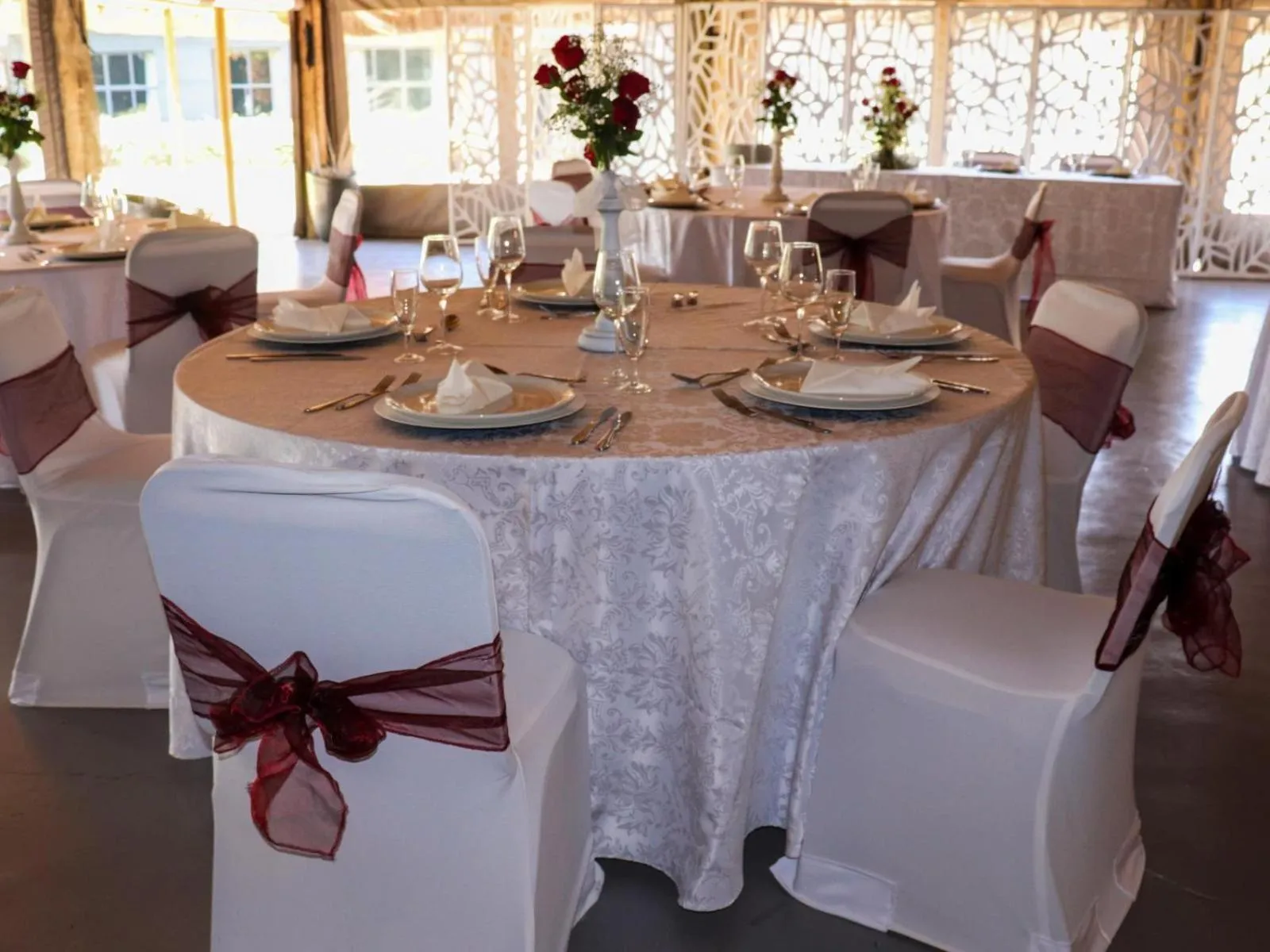 Dining area in Vista ORT