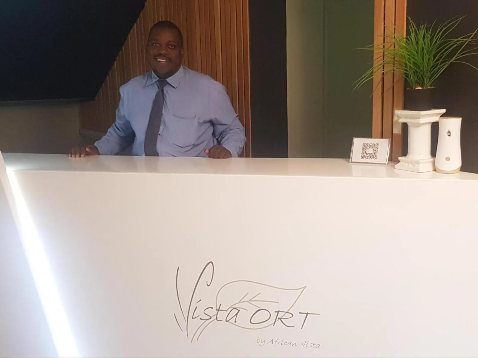 Decorative detail in Vista ORT