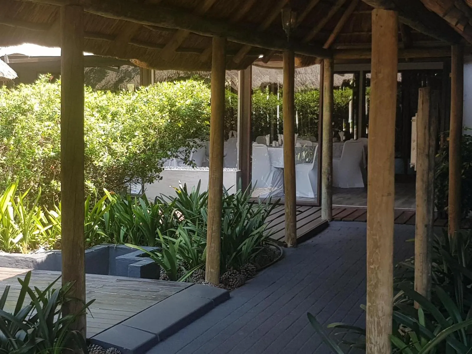 Dining area in Vista ORT