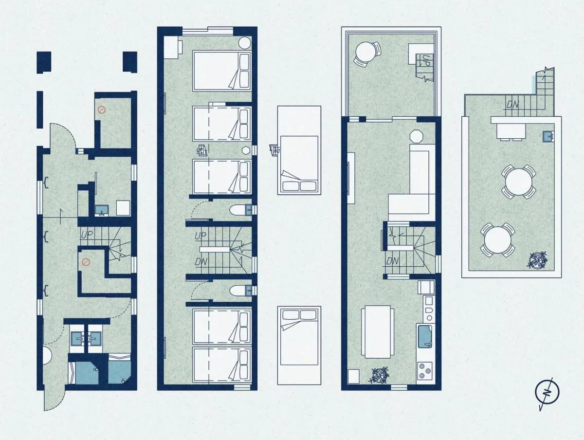 Floor plan in HOUS-AGALonomichi