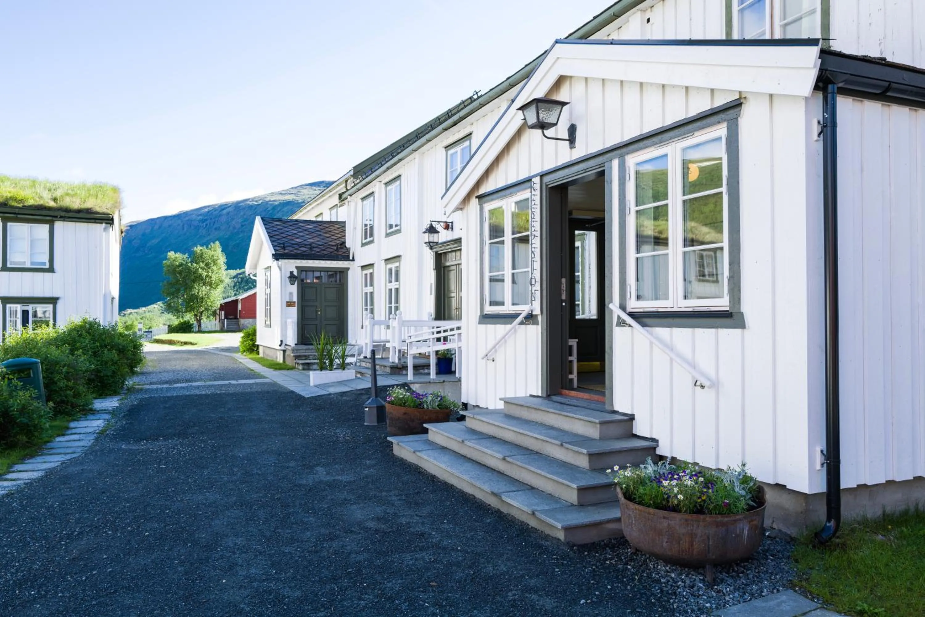 Property building in Frich`s Kongsvold