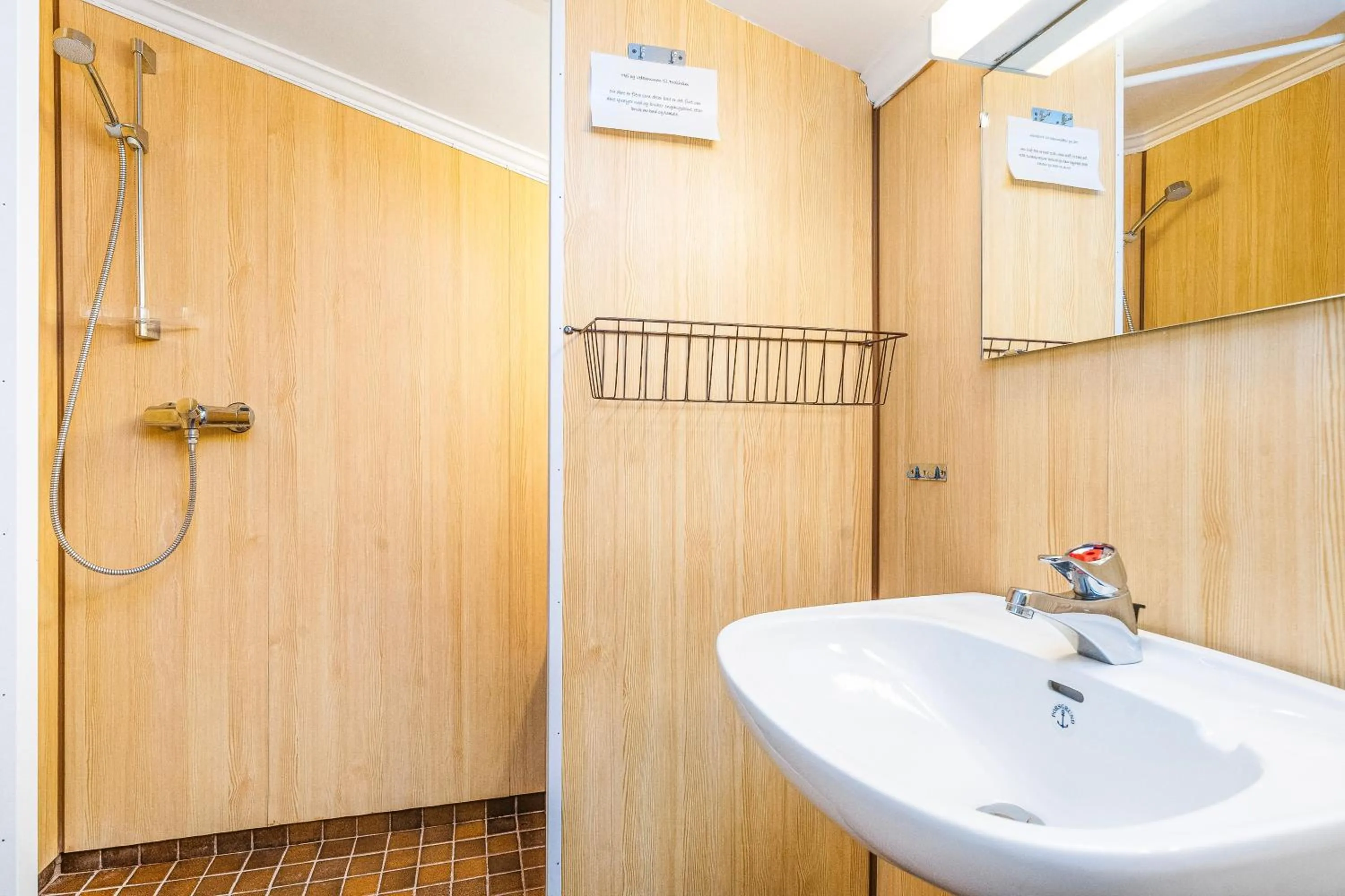 Bathroom in Frich`s Kongsvold