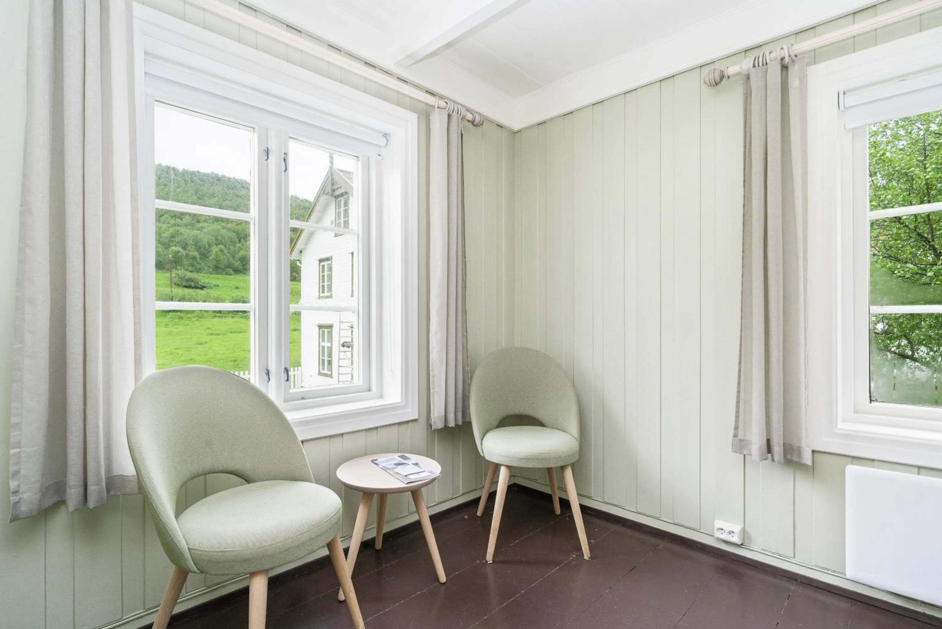 Seating area in Frich`s Kongsvold