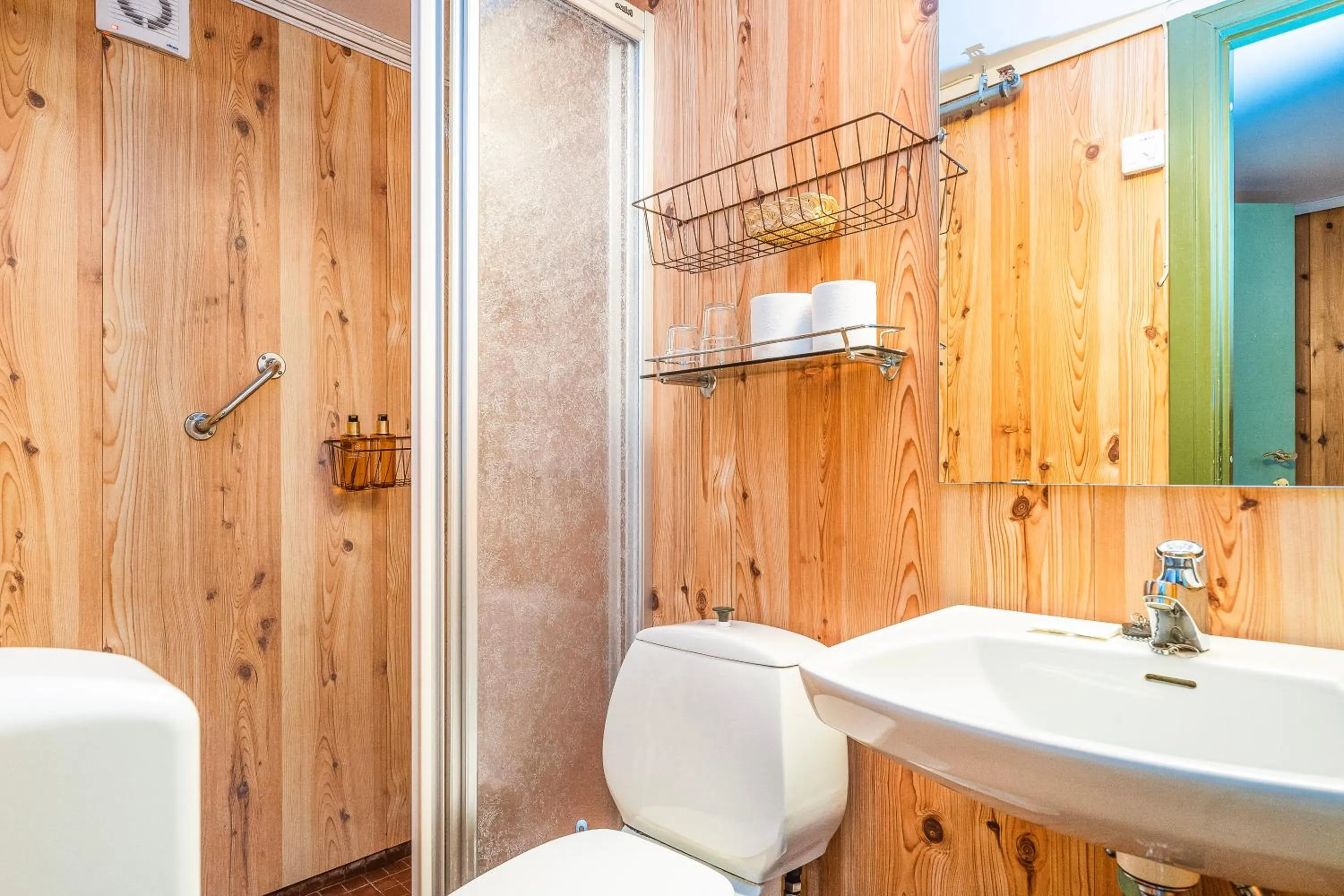 Bathroom in Frich`s Kongsvold