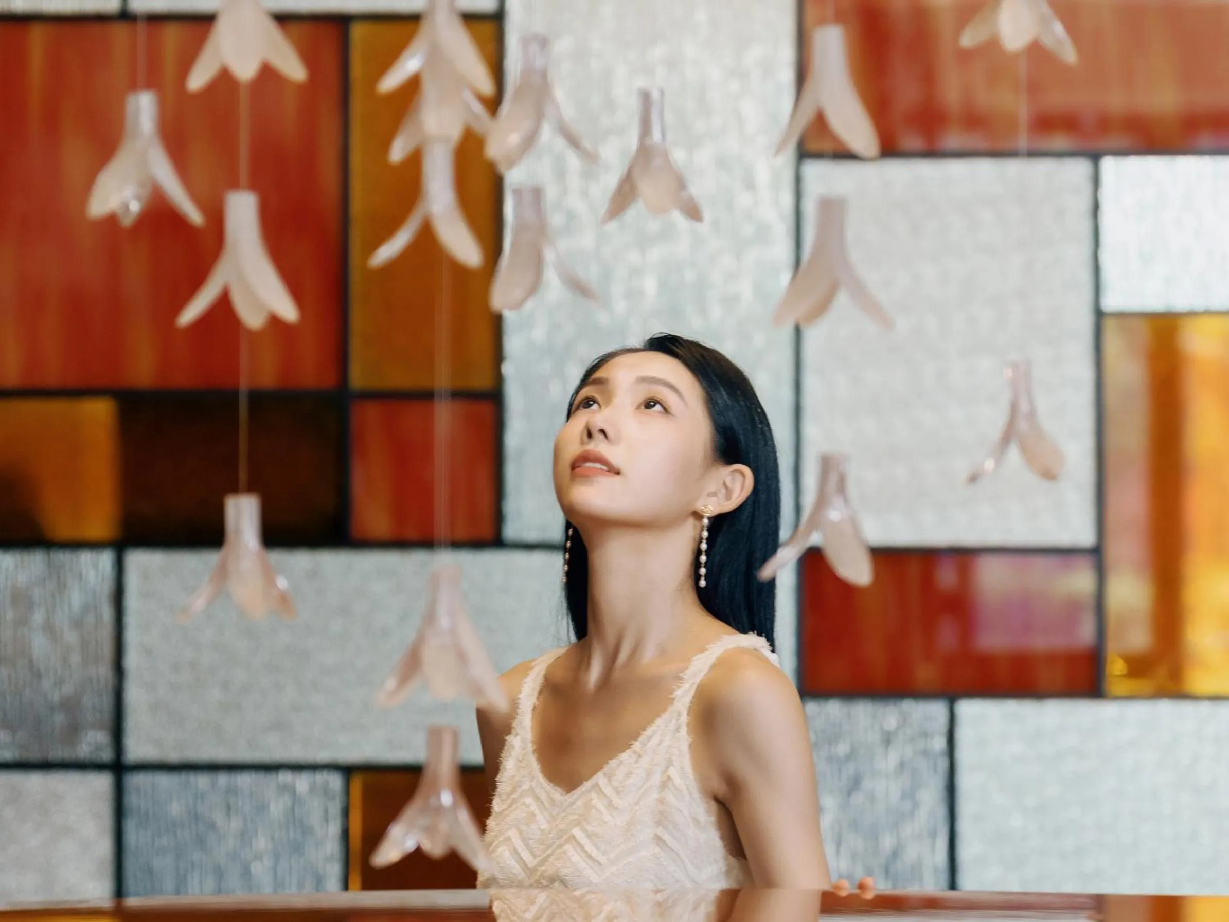 Decorative detail in Andaz Xiamen, By Hyatt