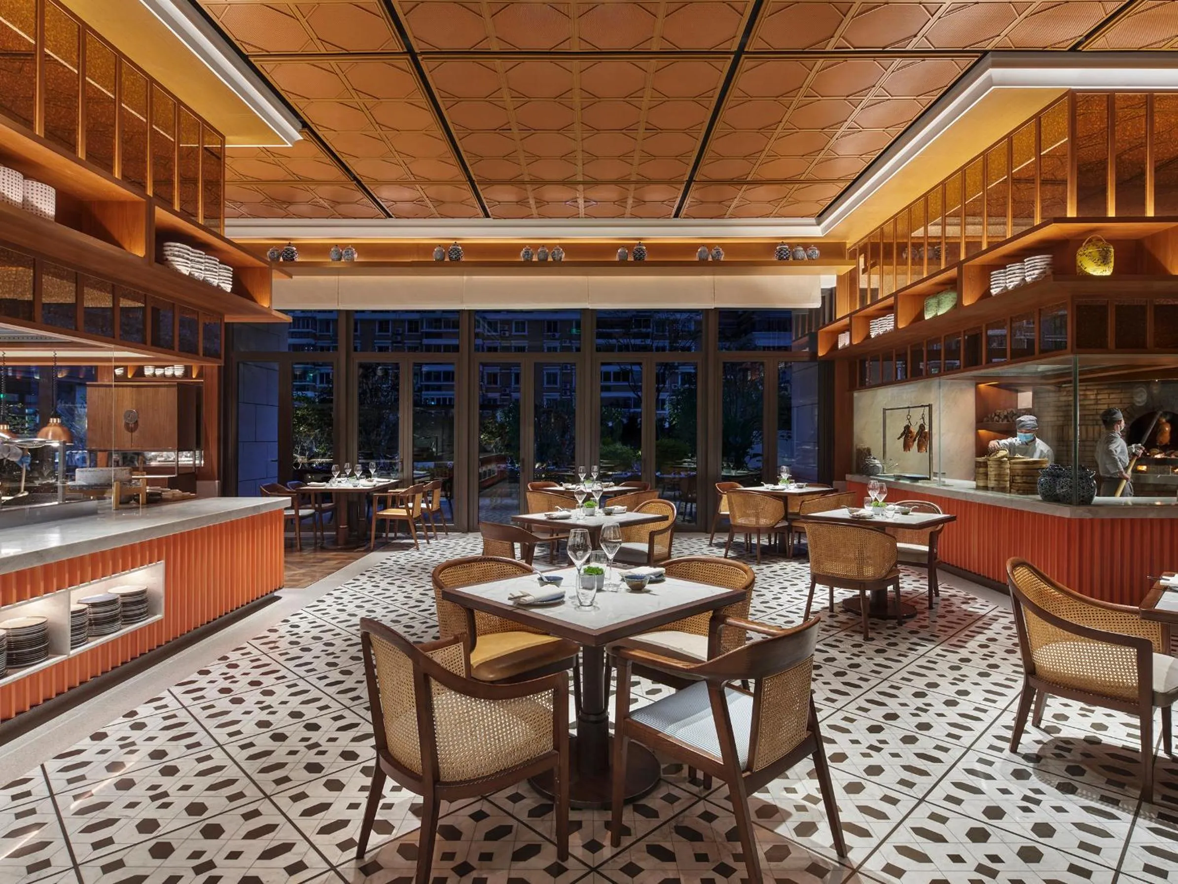 Restaurant/places to eat in Andaz Xiamen, By Hyatt