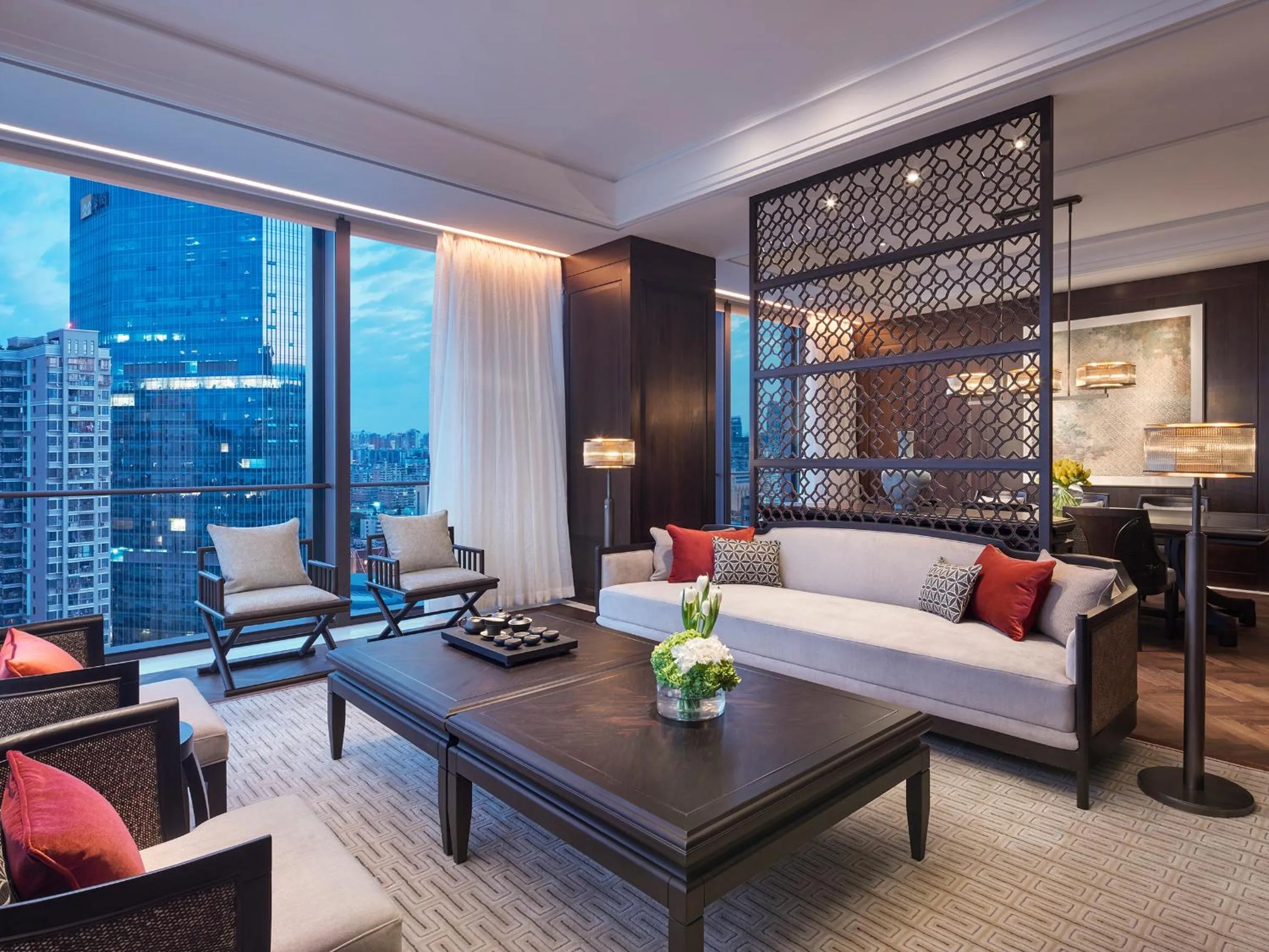 Living room in Andaz Xiamen, By Hyatt