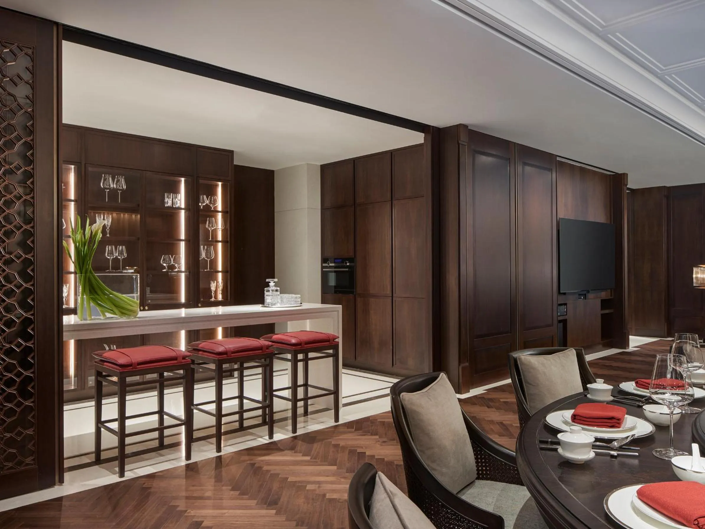 kitchen in Andaz Xiamen, By Hyatt