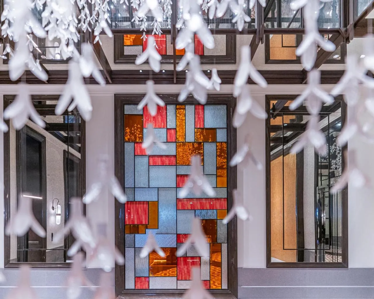 Decorative detail in Andaz Xiamen, By Hyatt