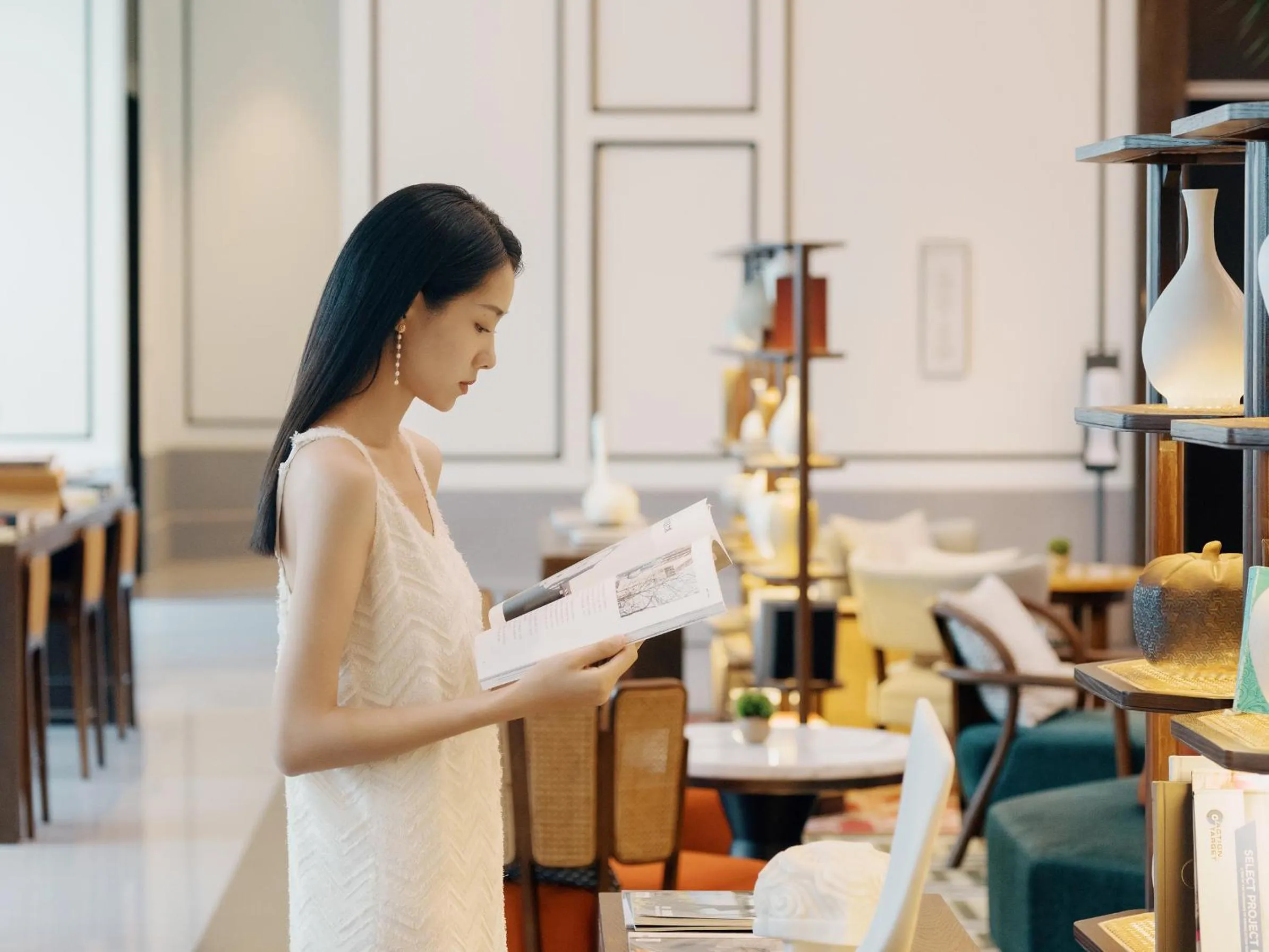 Area and facilities in Andaz Xiamen, By Hyatt