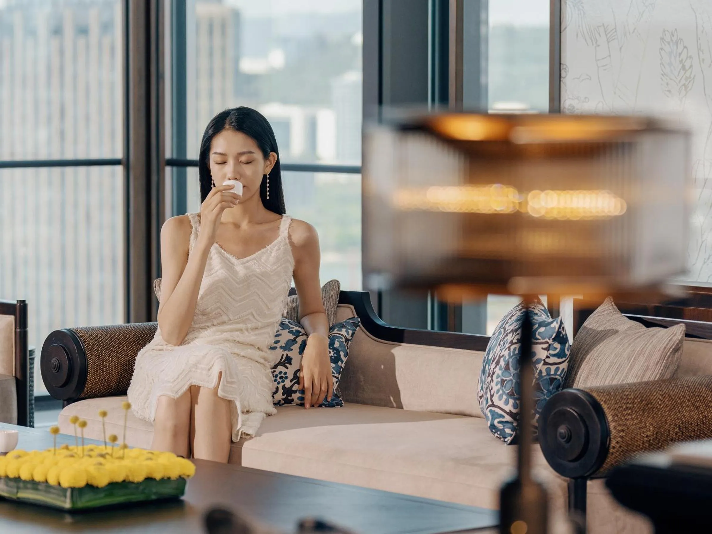 Living room in Andaz Xiamen, By Hyatt