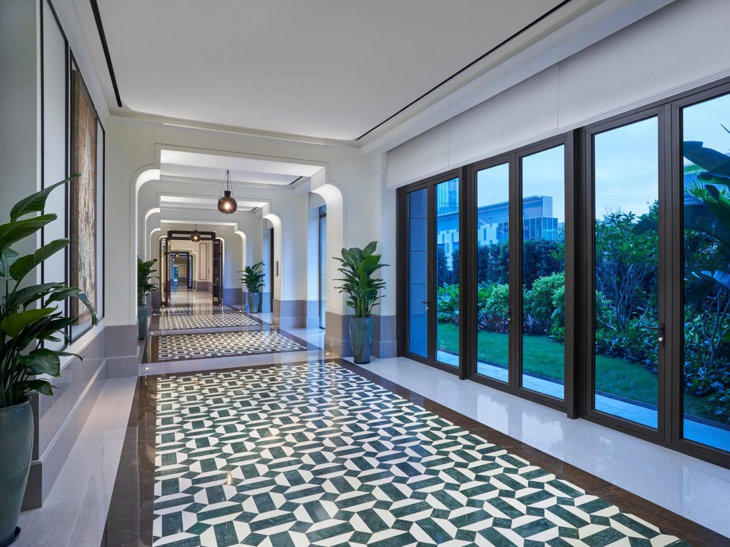 Decorative detail in Andaz Xiamen, By Hyatt