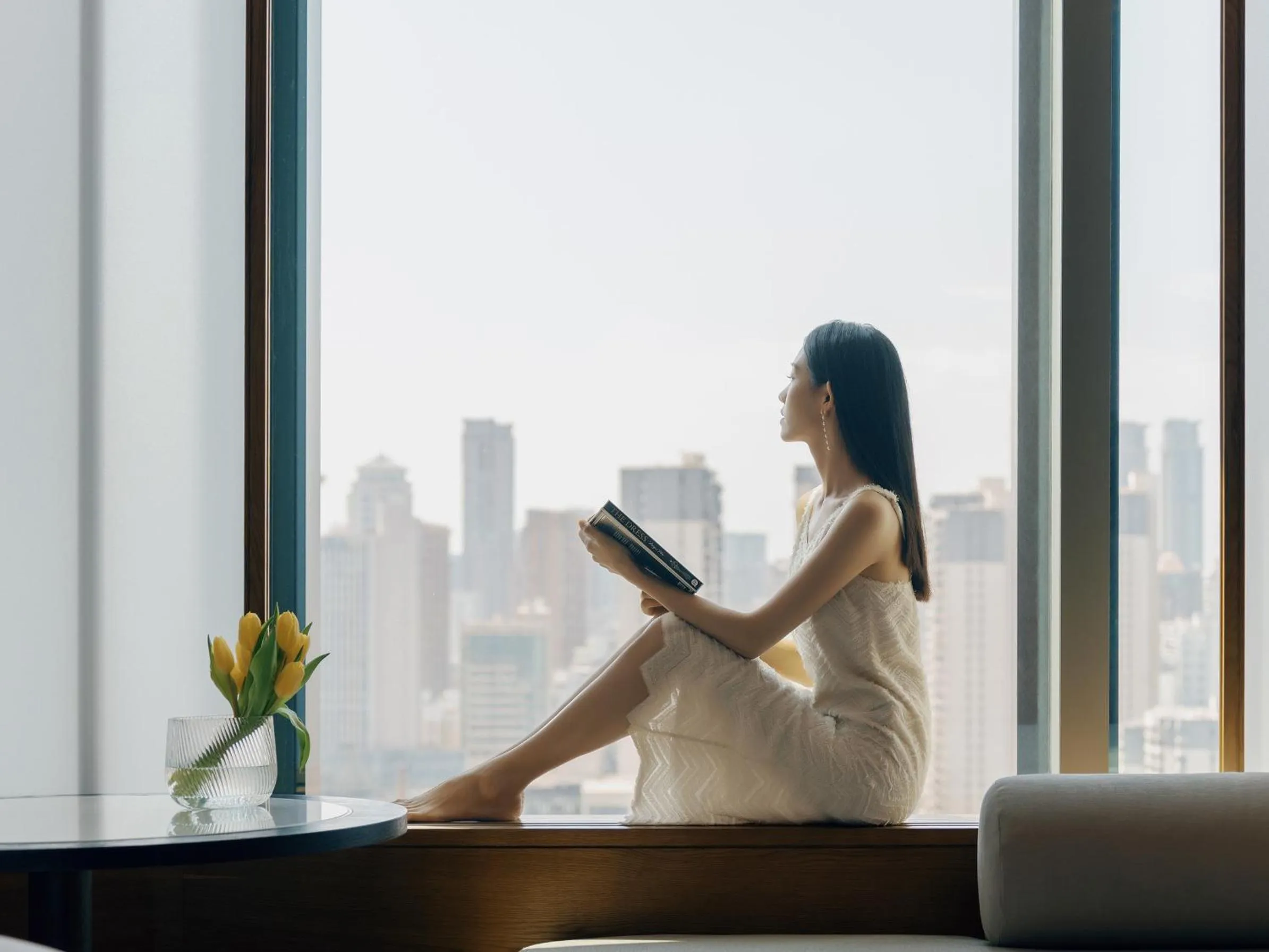 Decorative detail in Andaz Xiamen, By Hyatt